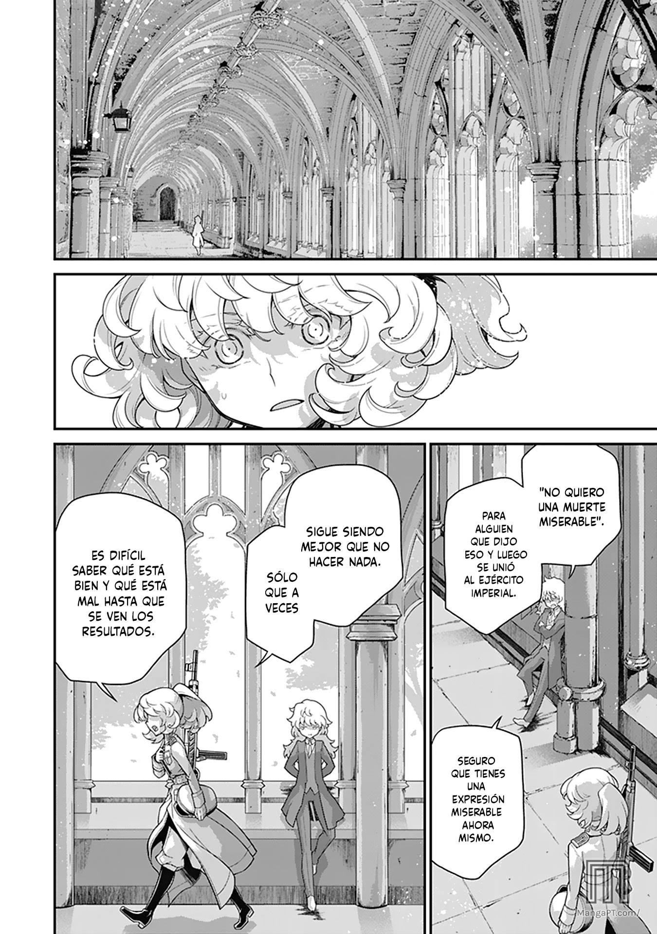 Youjo Senki Capitulo 58: Cómo usar la victoria II página 29