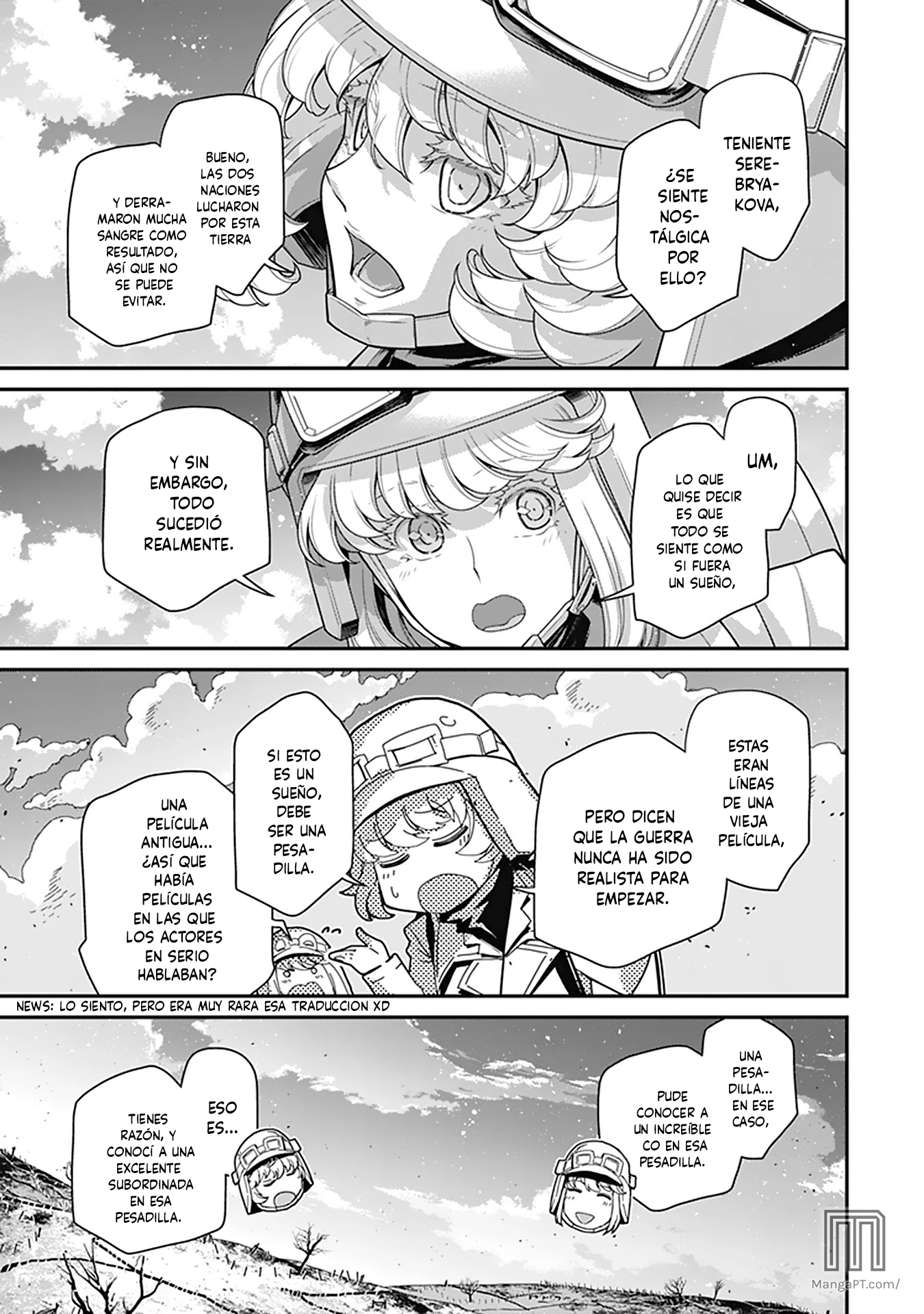 Youjo Senki Capitulo 58: Cómo usar la victoria II página 3
