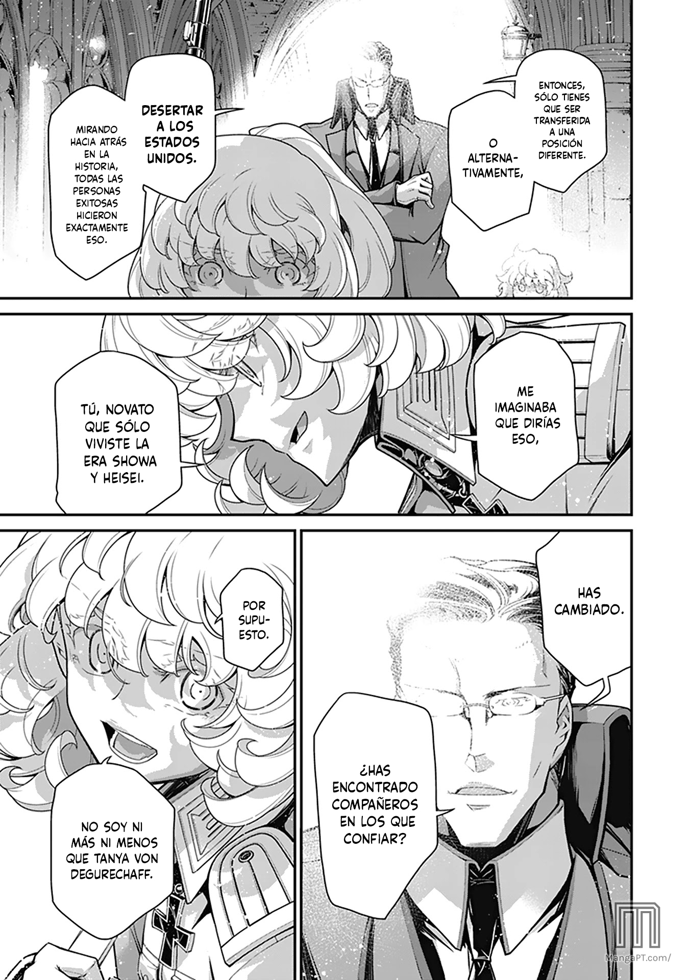 Youjo Senki Capitulo 58: Cómo usar la victoria II página 30