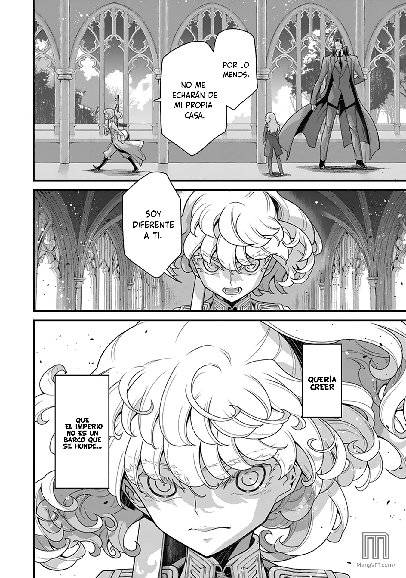 Youjo Senki Capitulo 58: Cómo usar la victoria II página 31