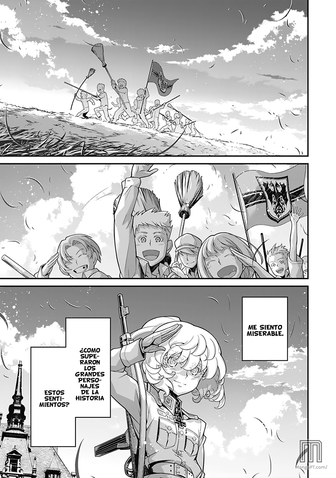 Youjo Senki Capitulo 58: Cómo usar la victoria II página 32