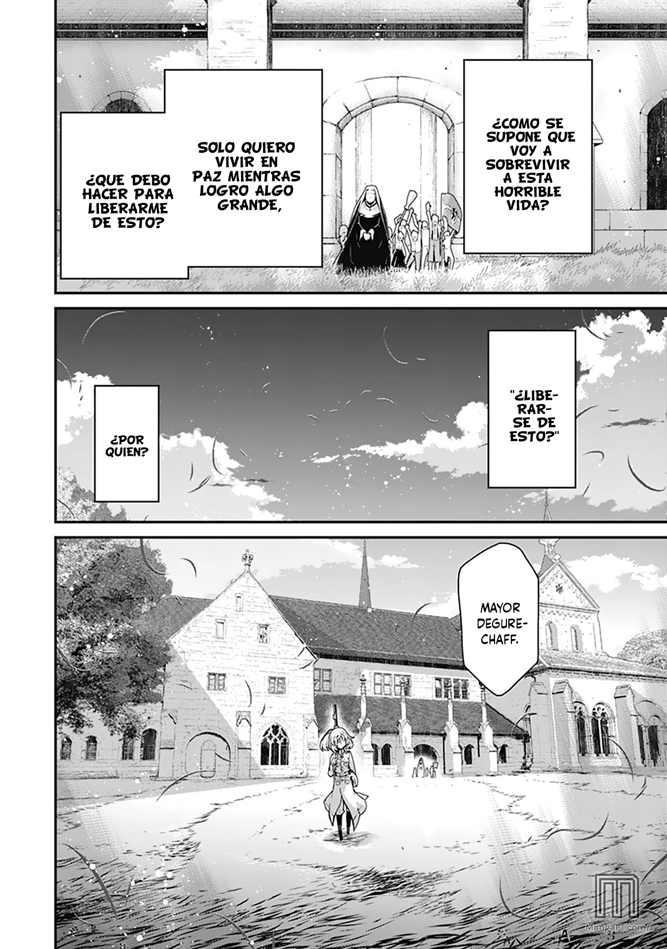 Youjo Senki Capitulo 58: Cómo usar la victoria II página 33