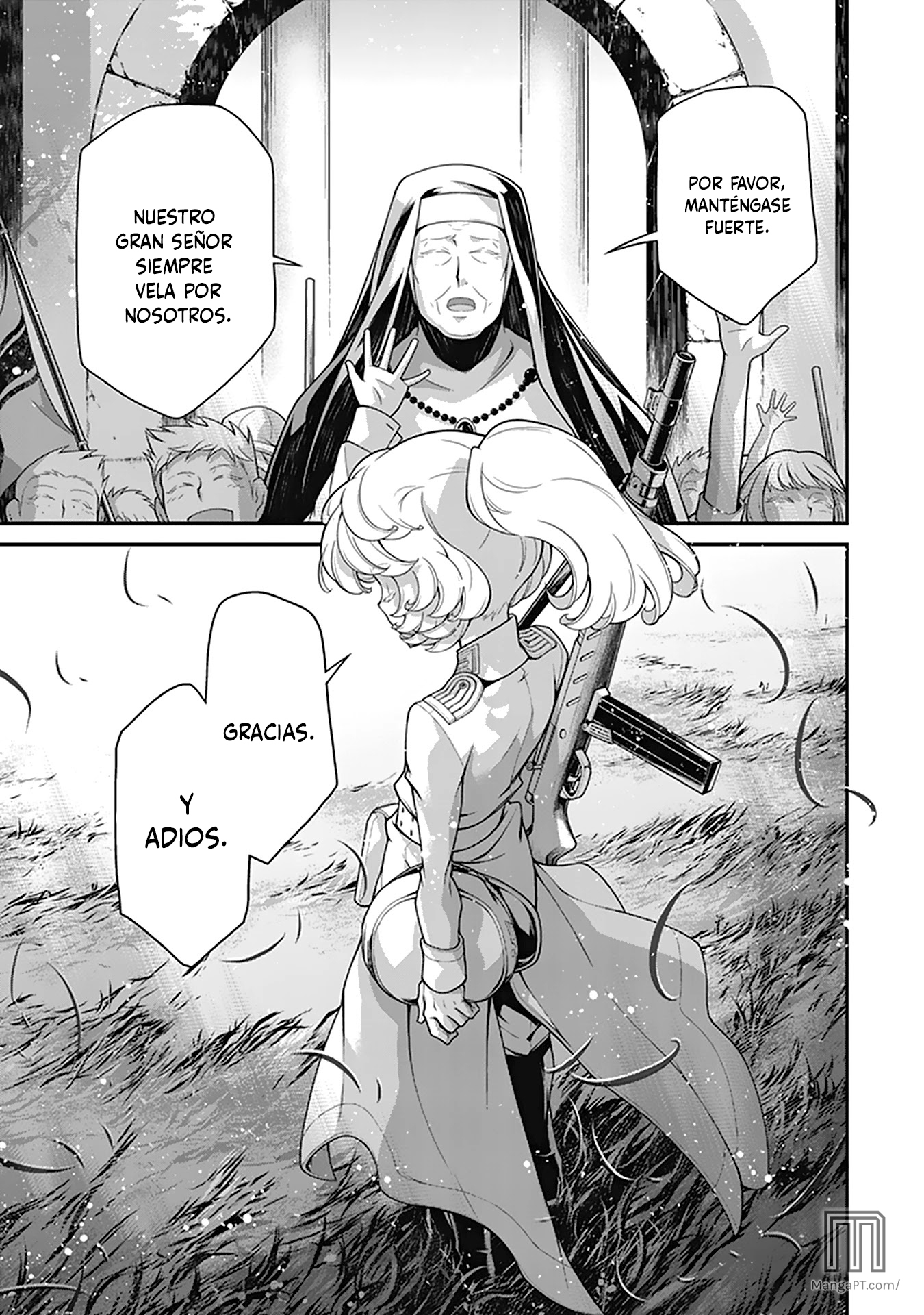 Youjo Senki Capitulo 58: Cómo usar la victoria II página 34