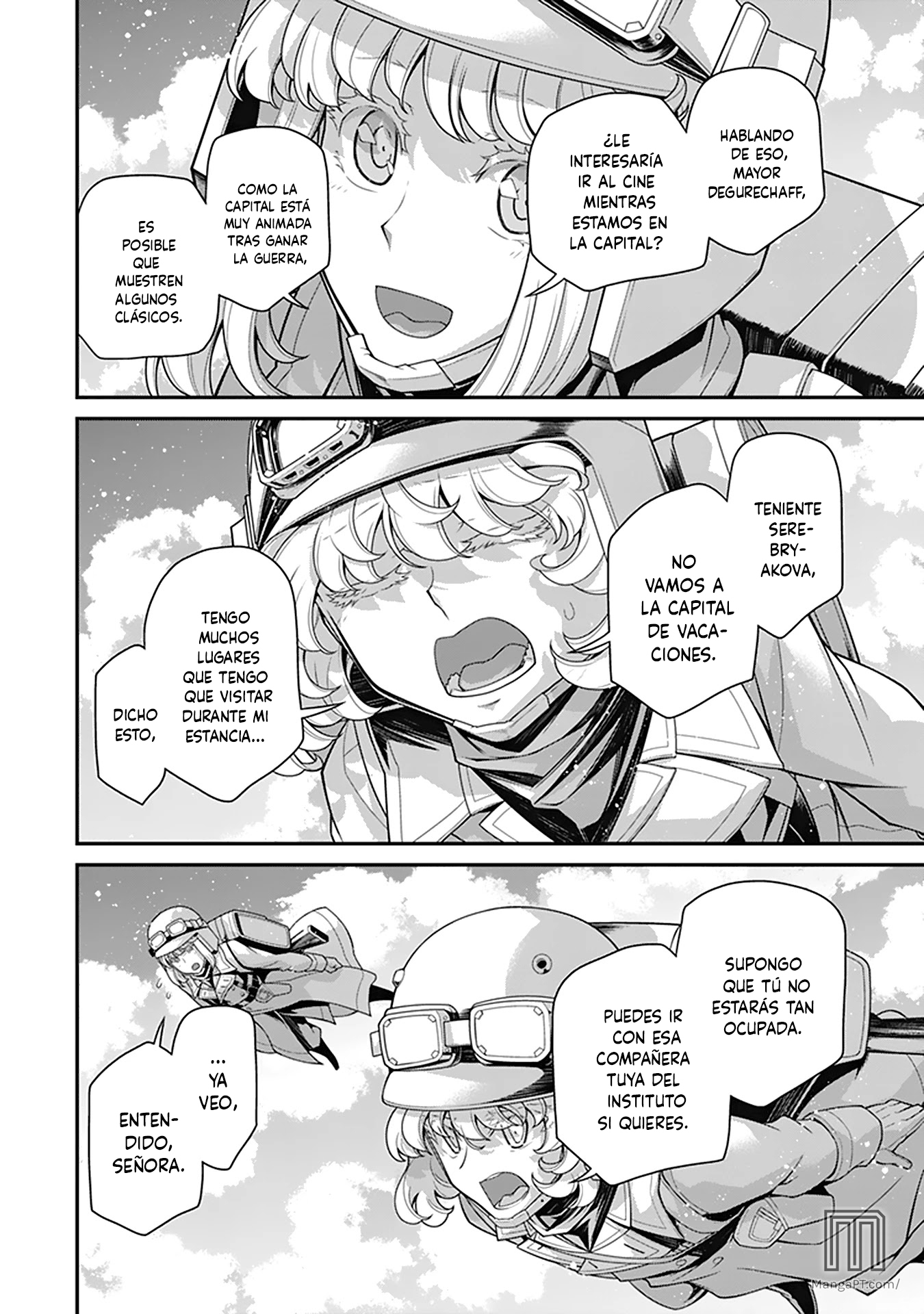 Youjo Senki Capitulo 58: Cómo usar la victoria II página 4