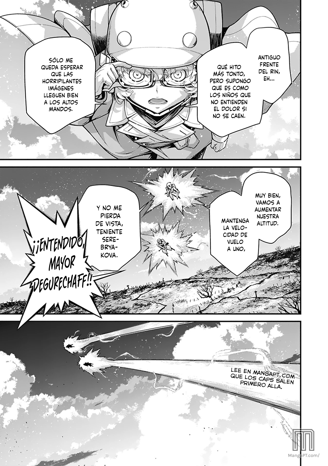 Youjo Senki Capitulo 58: Cómo usar la victoria II página 5