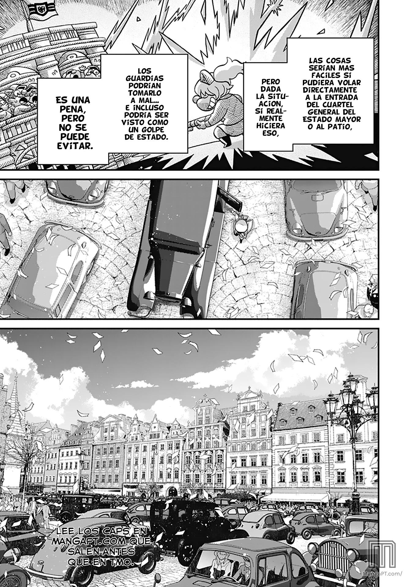 Youjo Senki Capitulo 58: Cómo usar la victoria II página 9