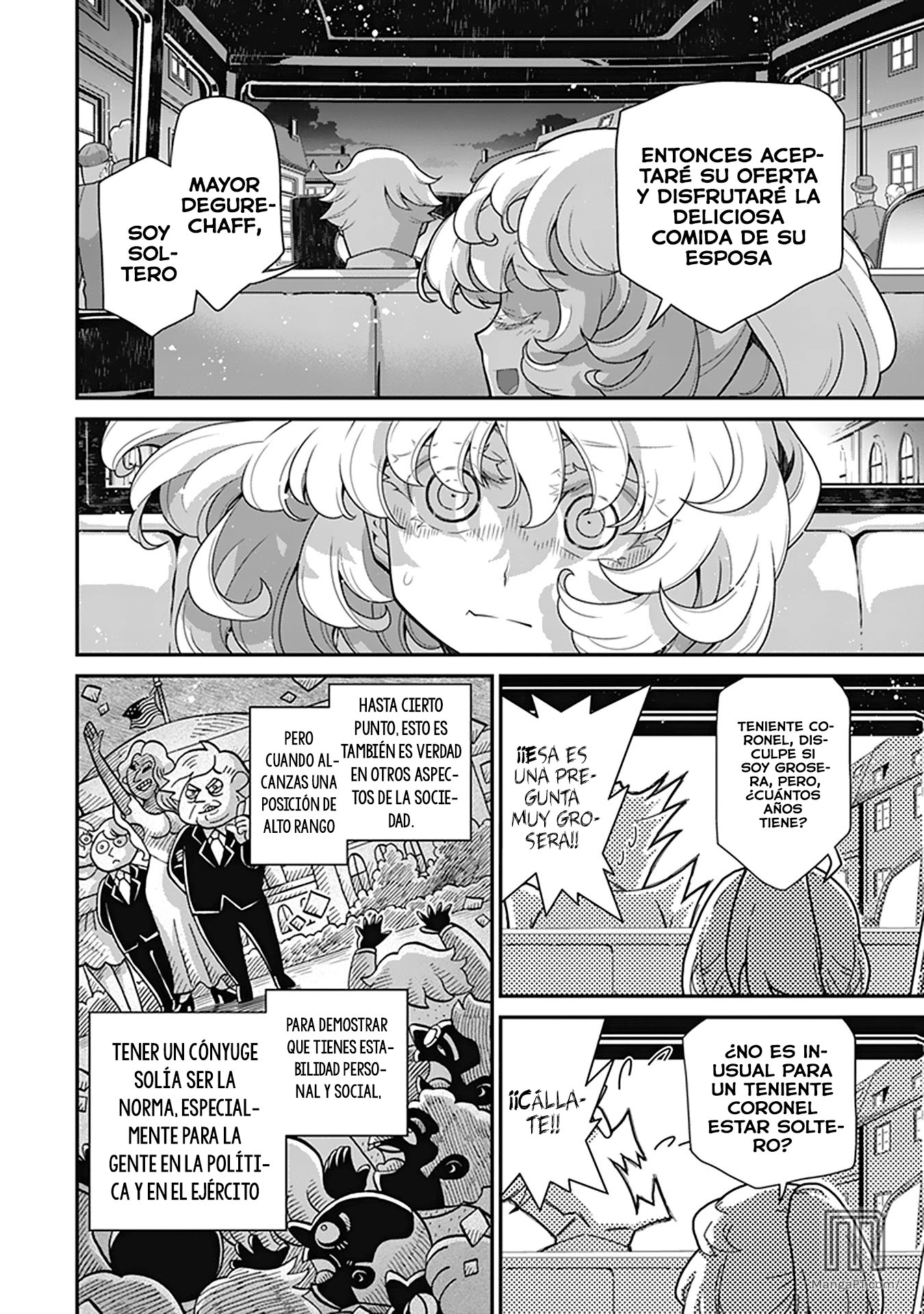 Youjo Senki Capitulo 59: Cómo usar la victoria III página 10