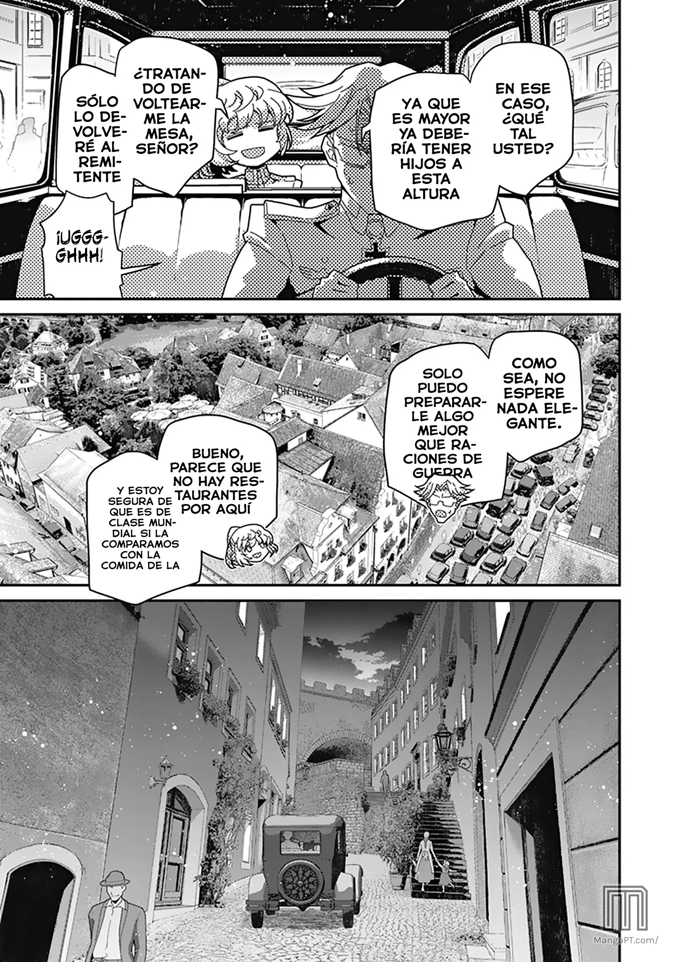 Youjo Senki Capitulo 59: Cómo usar la victoria III página 11