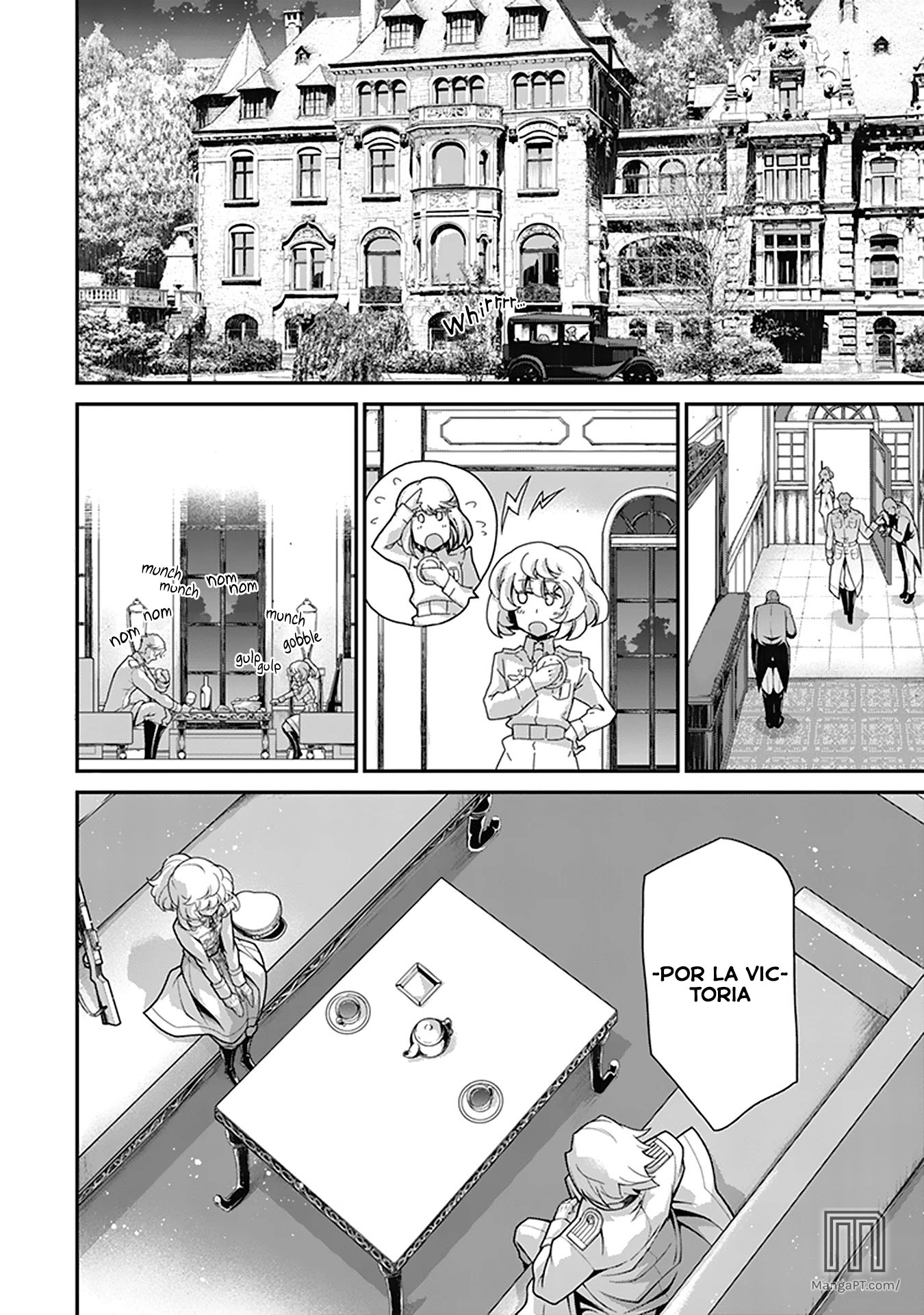 Youjo Senki Capitulo 59: Cómo usar la victoria III página 12