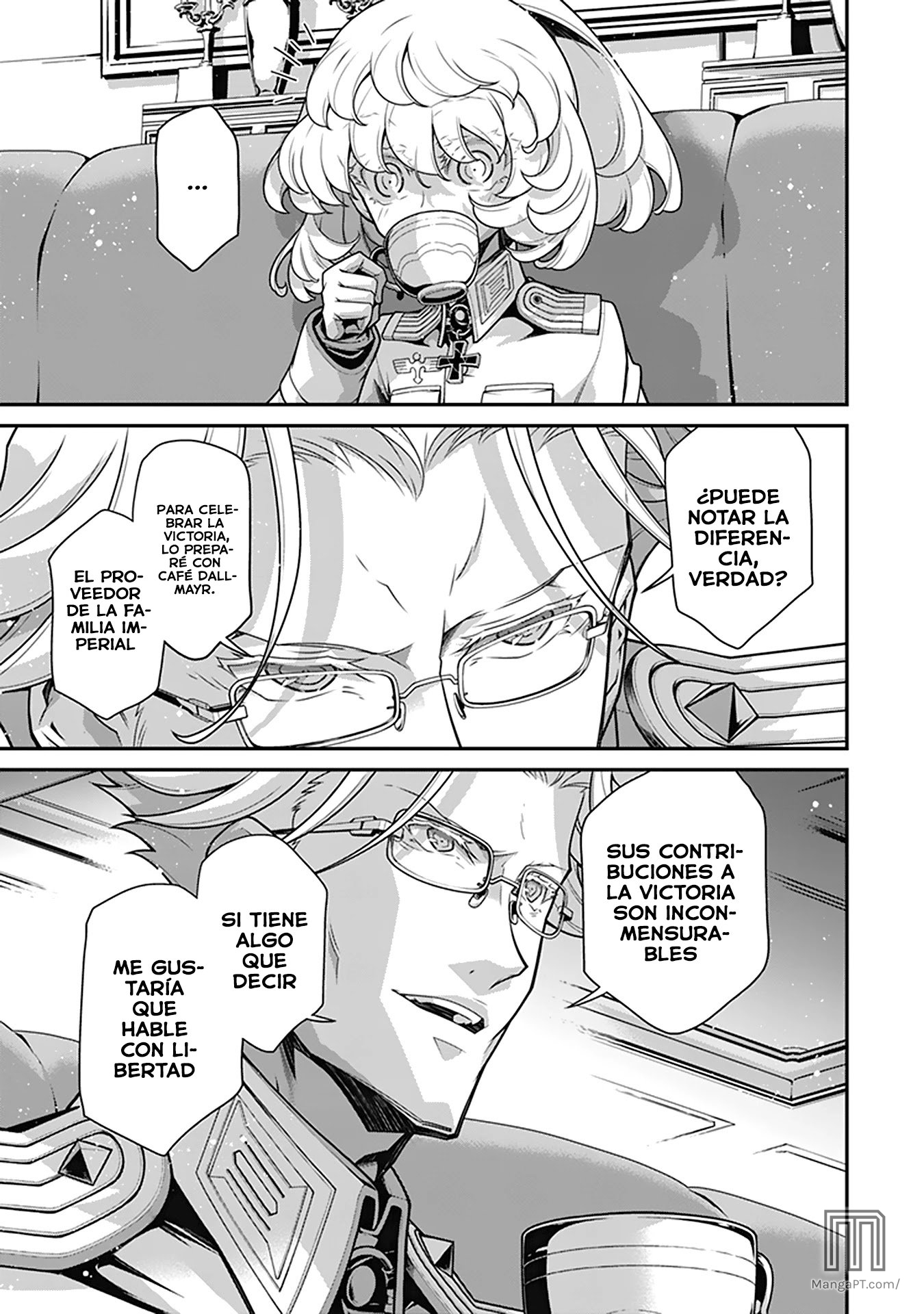 Youjo Senki Capitulo 59: Cómo usar la victoria III página 13