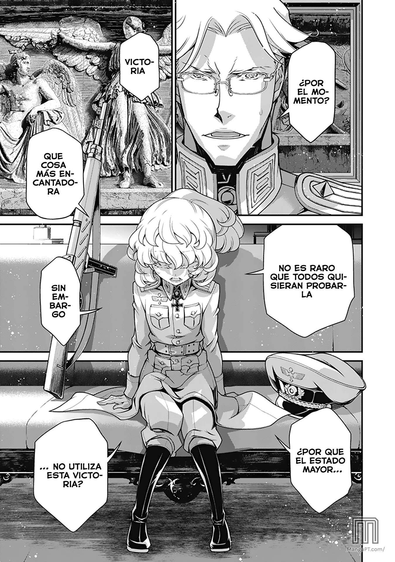 Youjo Senki Capitulo 59: Cómo usar la victoria III página 15