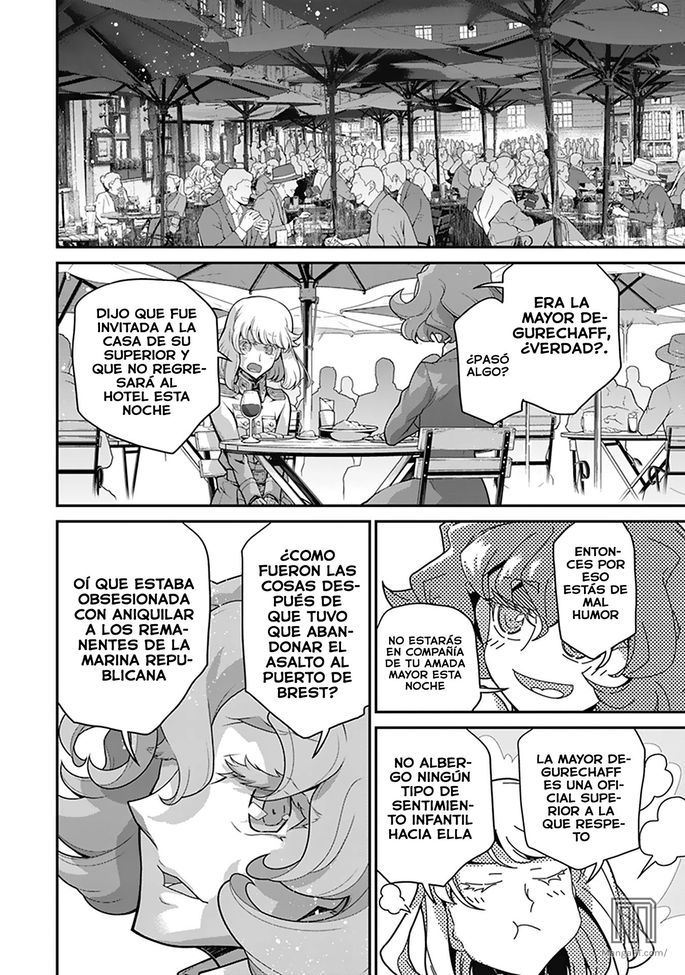 Youjo Senki Capitulo 59: Cómo usar la victoria III página 16