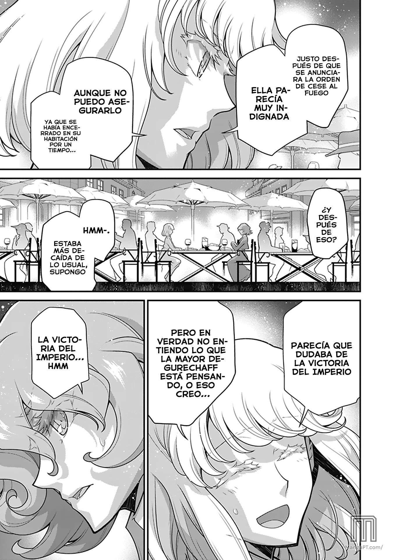 Youjo Senki Capitulo 59: Cómo usar la victoria III página 17
