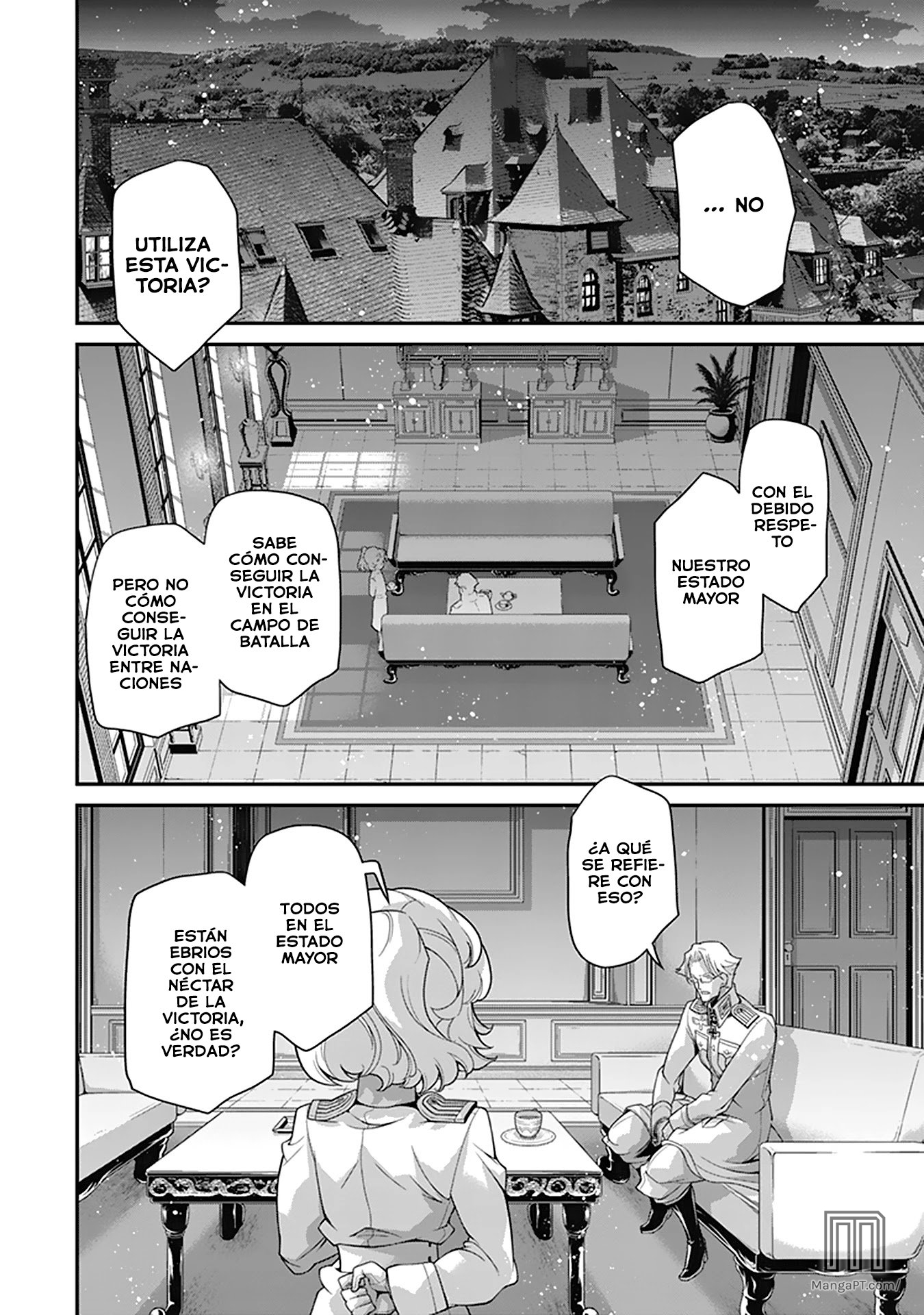 Youjo Senki Capitulo 59: Cómo usar la victoria III página 18