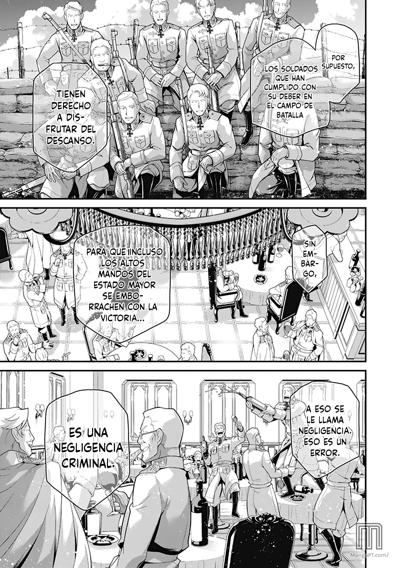 Youjo Senki Capitulo 59: Cómo usar la victoria III página 19
