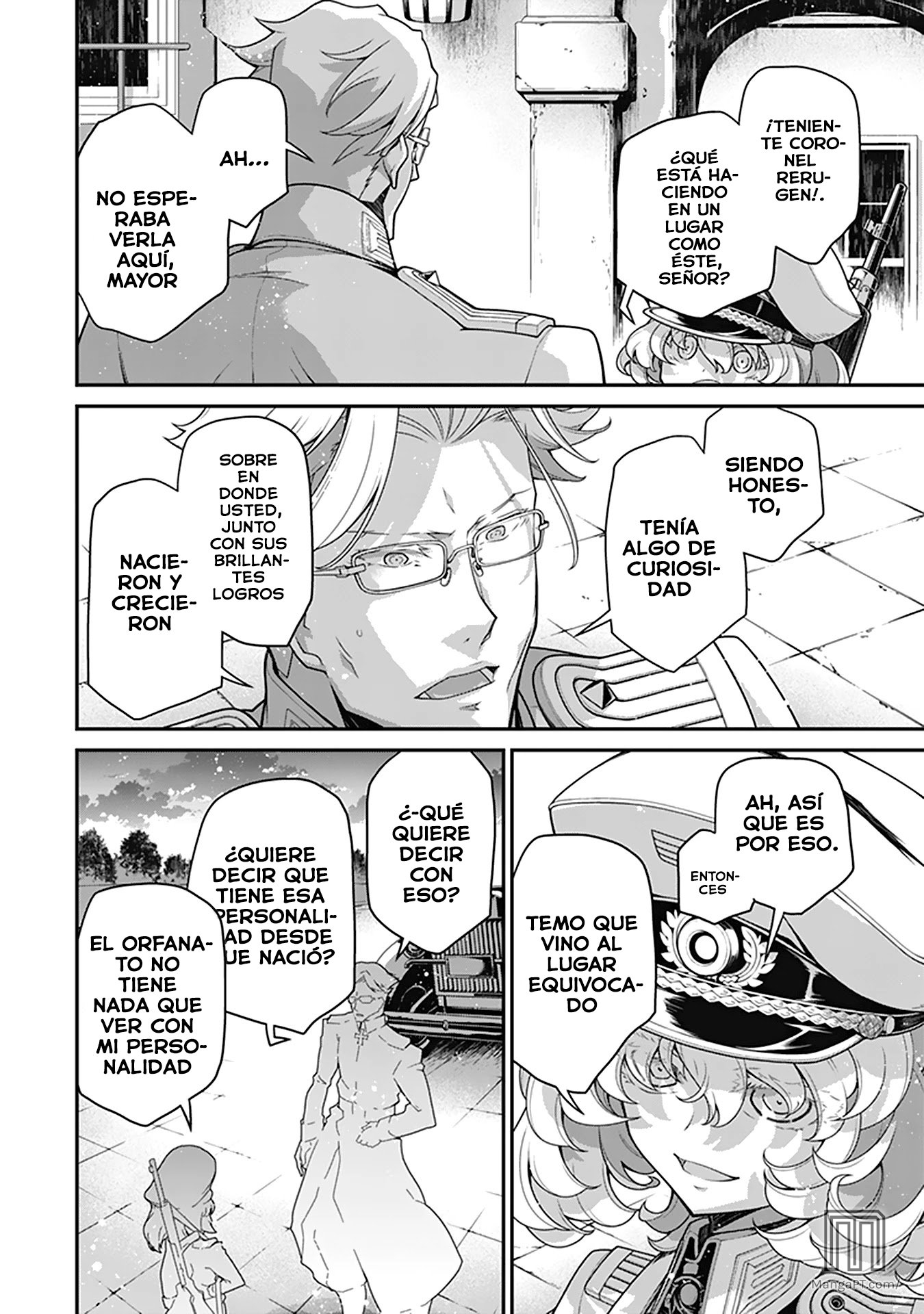 Youjo Senki Capitulo 59: Cómo usar la victoria III página 2
