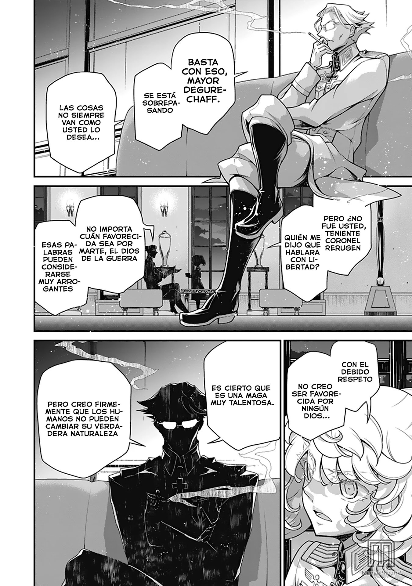 Youjo Senki Capitulo 59: Cómo usar la victoria III página 20