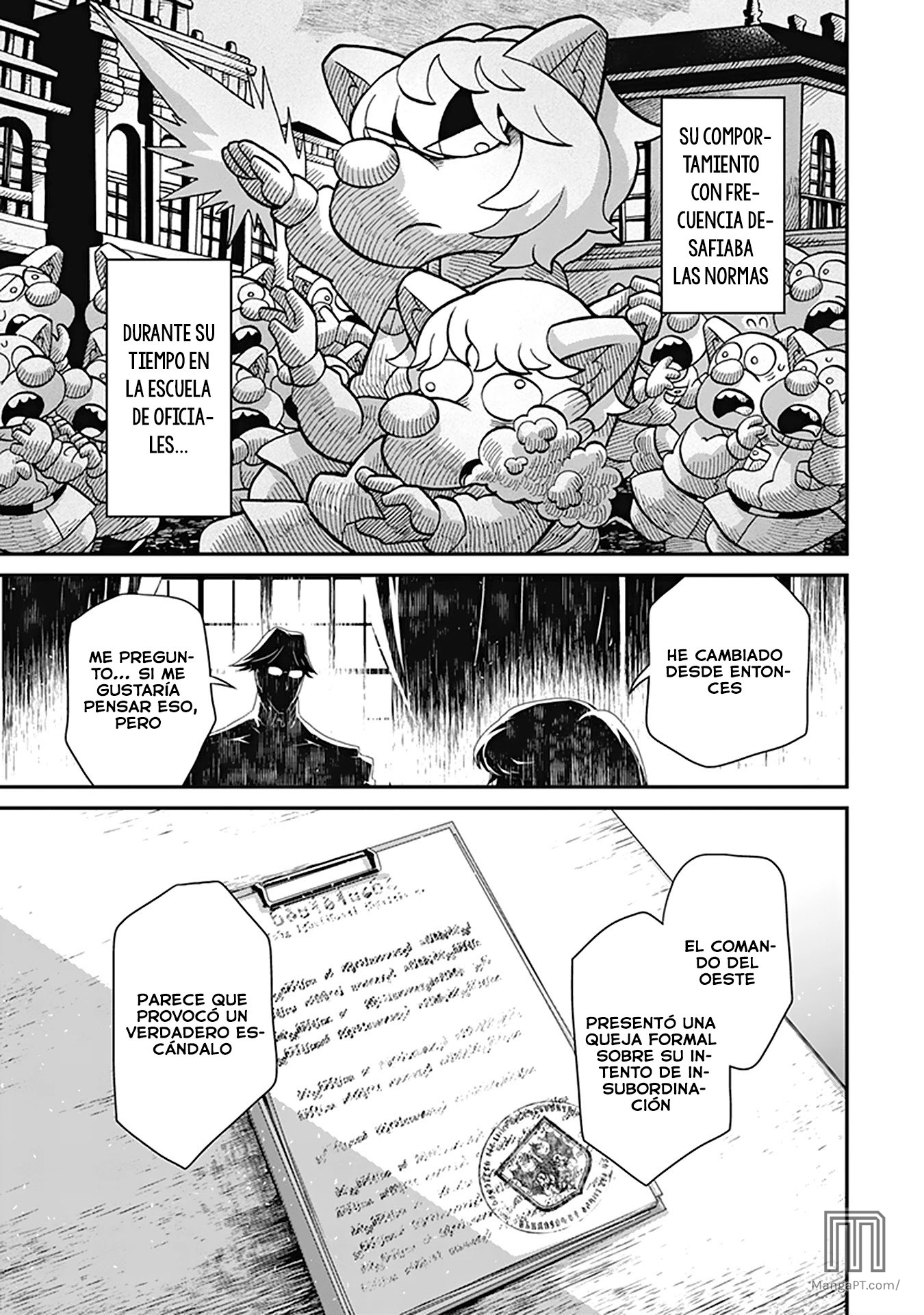 Youjo Senki Capitulo 59: Cómo usar la victoria III página 21