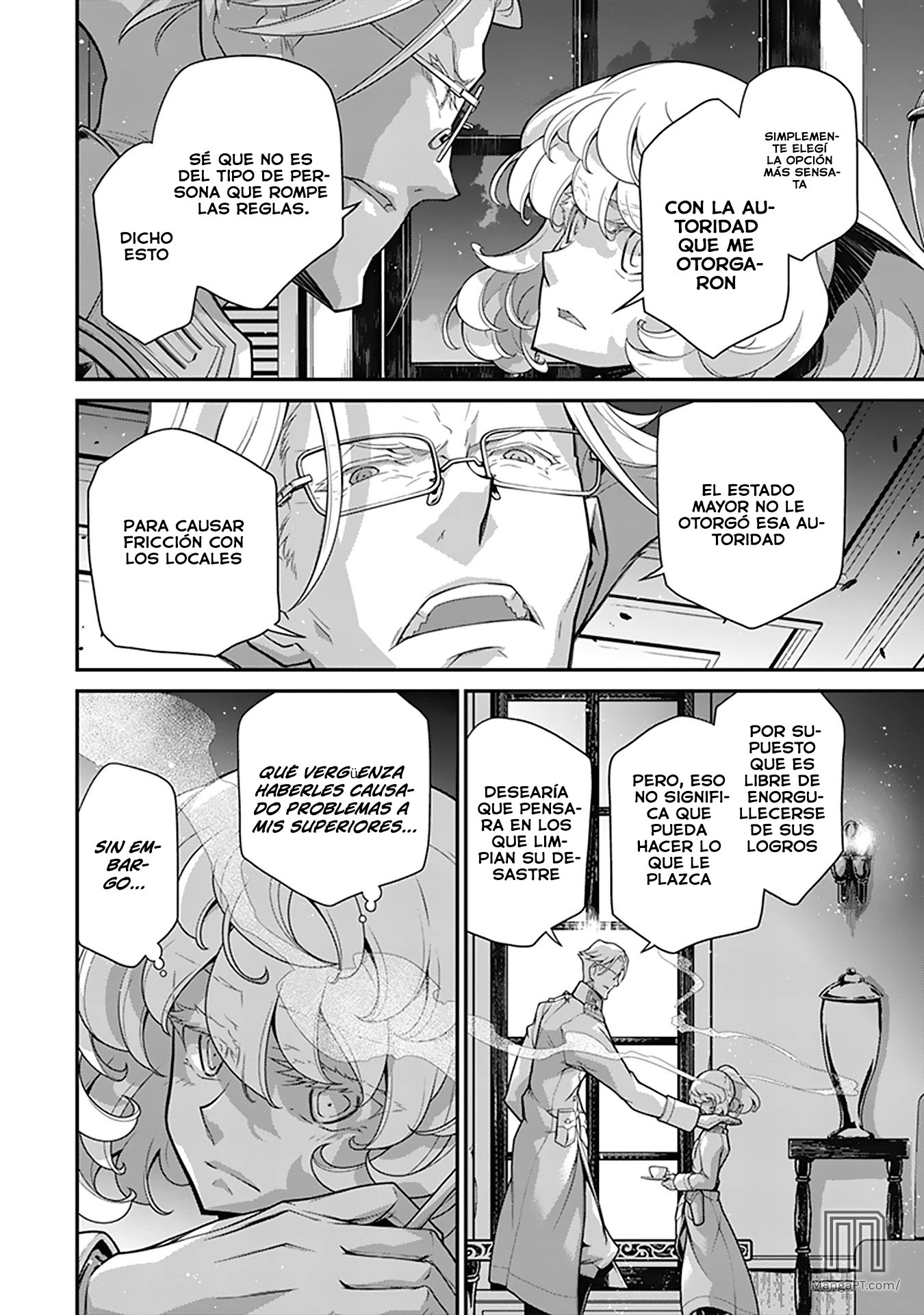 Youjo Senki Capitulo 59: Cómo usar la victoria III página 22