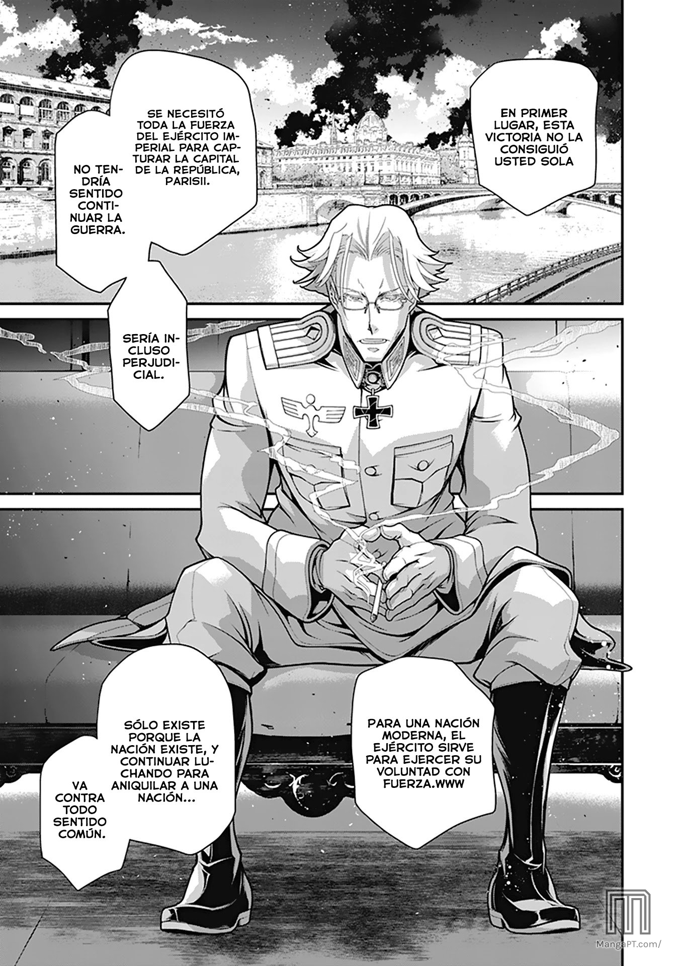 Youjo Senki Capitulo 59: Cómo usar la victoria III página 23