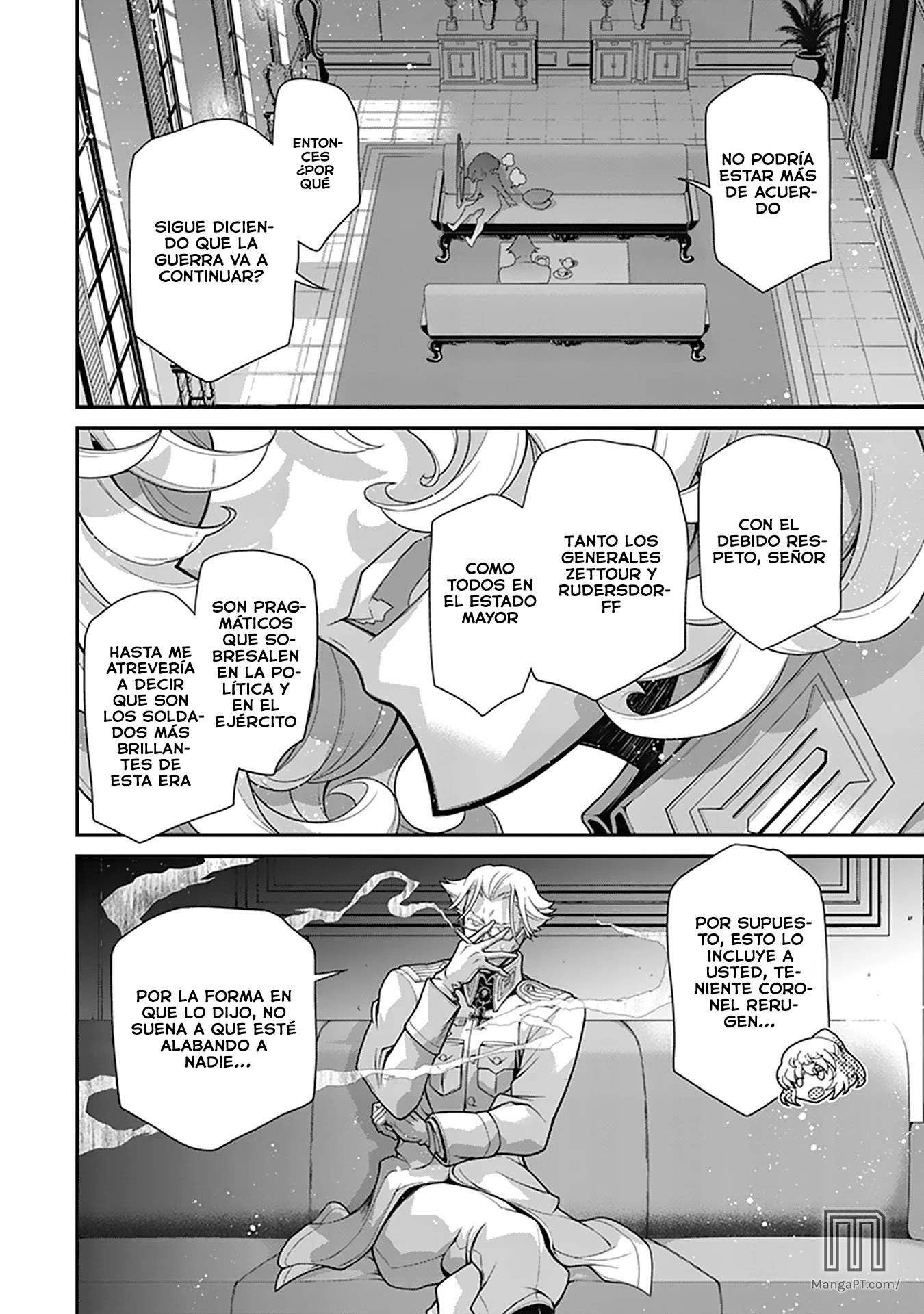 Youjo Senki Capitulo 59: Cómo usar la victoria III página 24