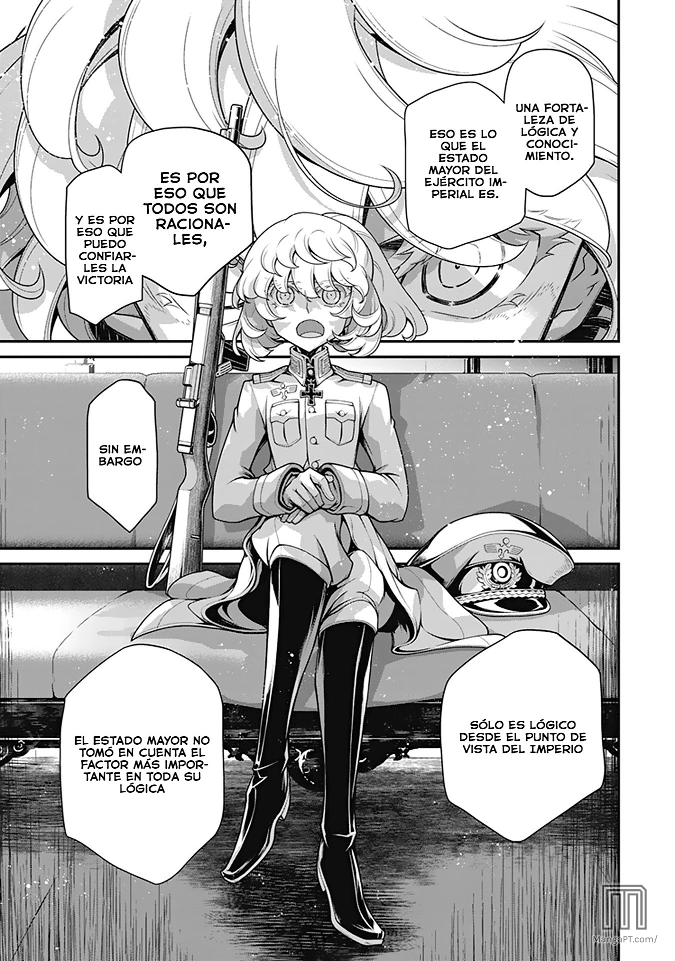 Youjo Senki Capitulo 59: Cómo usar la victoria III página 25