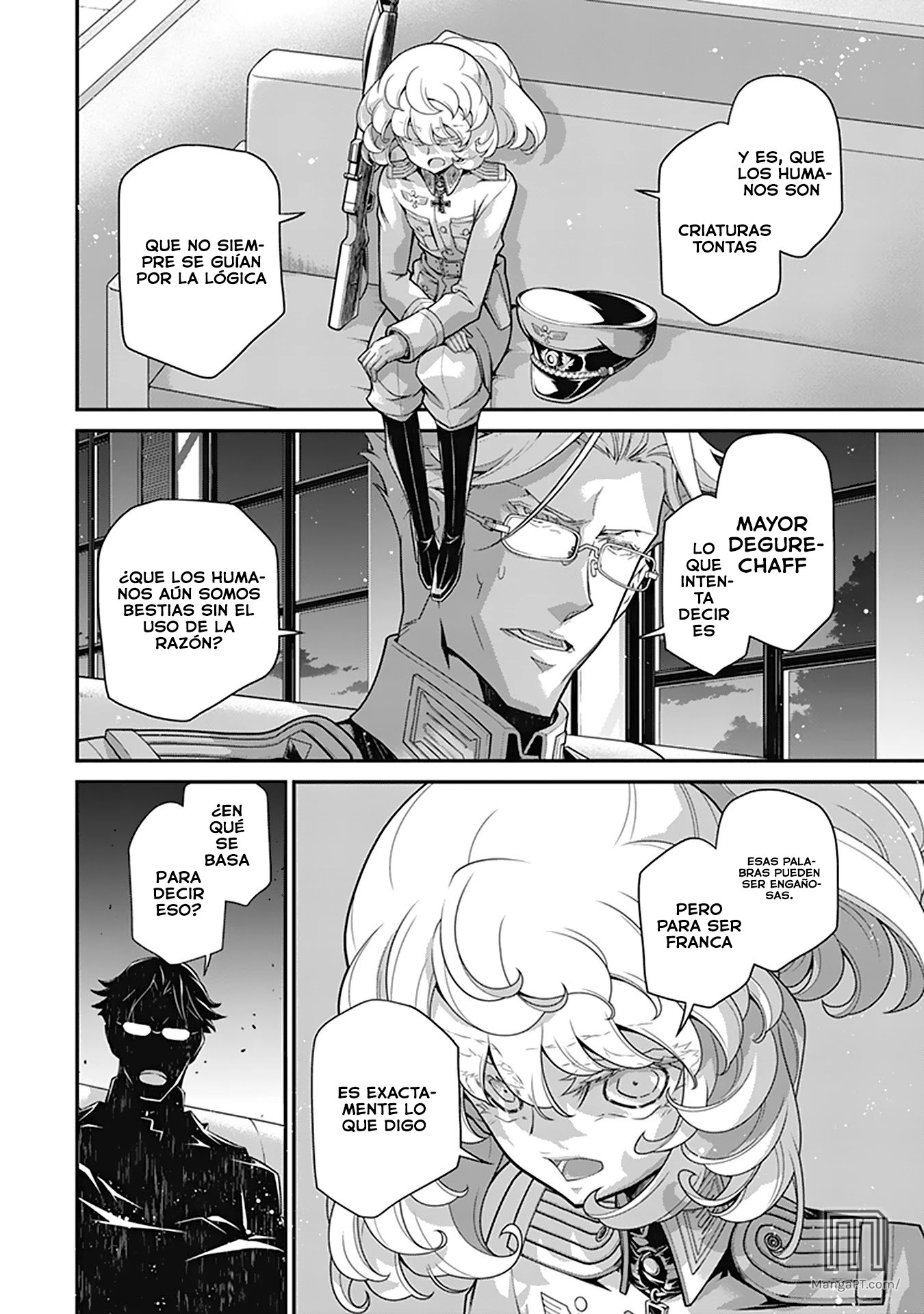 Youjo Senki Capitulo 59: Cómo usar la victoria III página 26