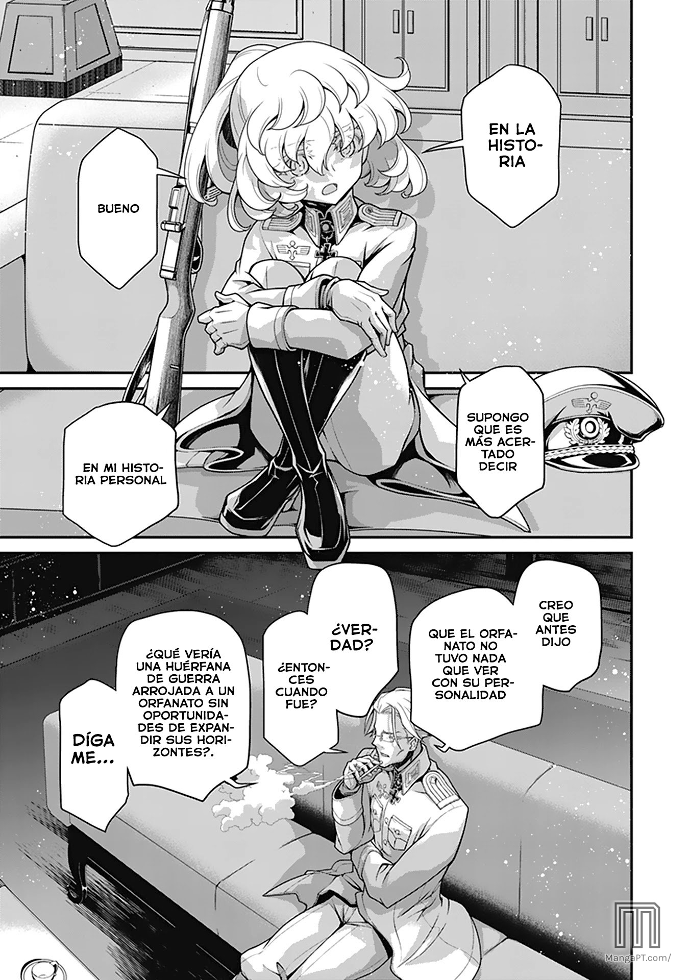 Youjo Senki Capitulo 59: Cómo usar la victoria III página 27