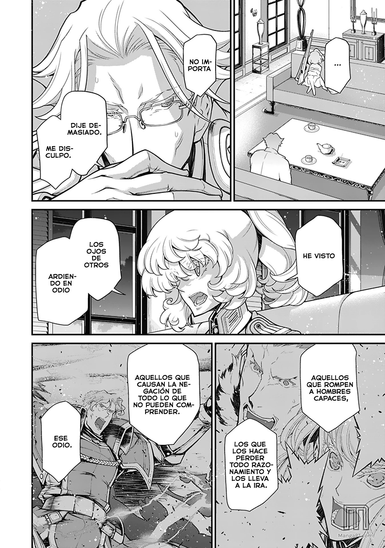 Youjo Senki Capitulo 59: Cómo usar la victoria III página 28