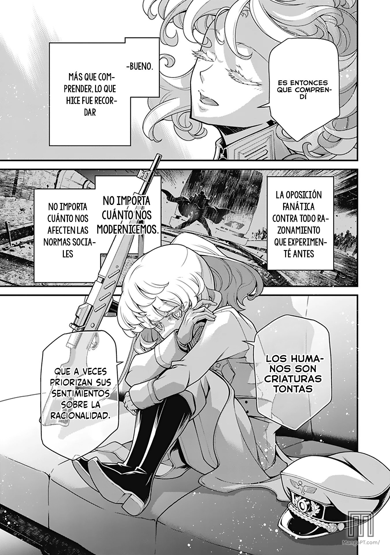 Youjo Senki Capitulo 59: Cómo usar la victoria III página 29