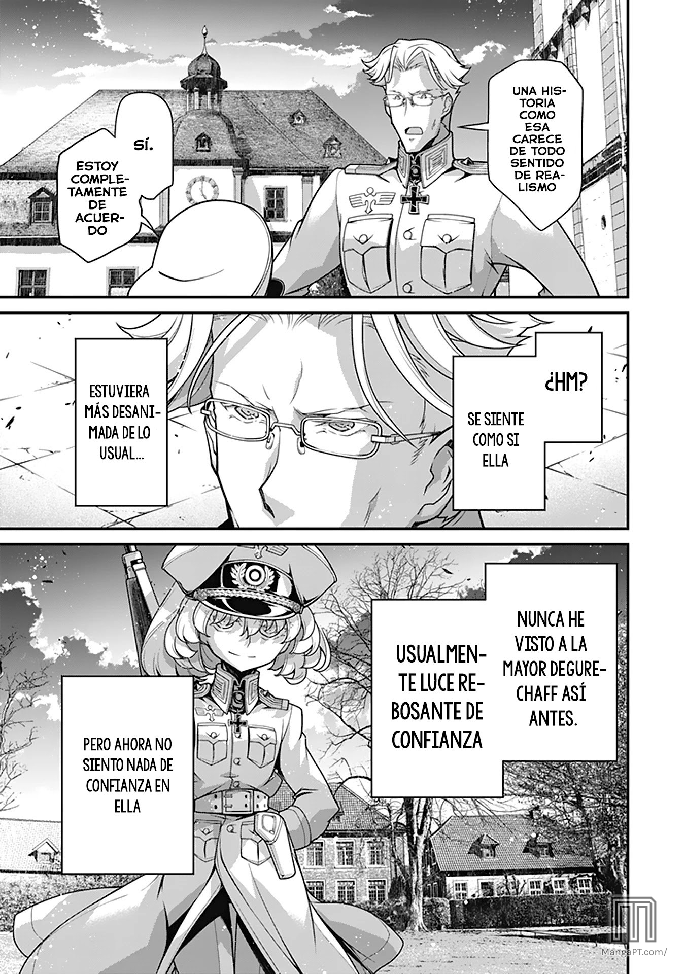 Youjo Senki Capitulo 59: Cómo usar la victoria III página 3