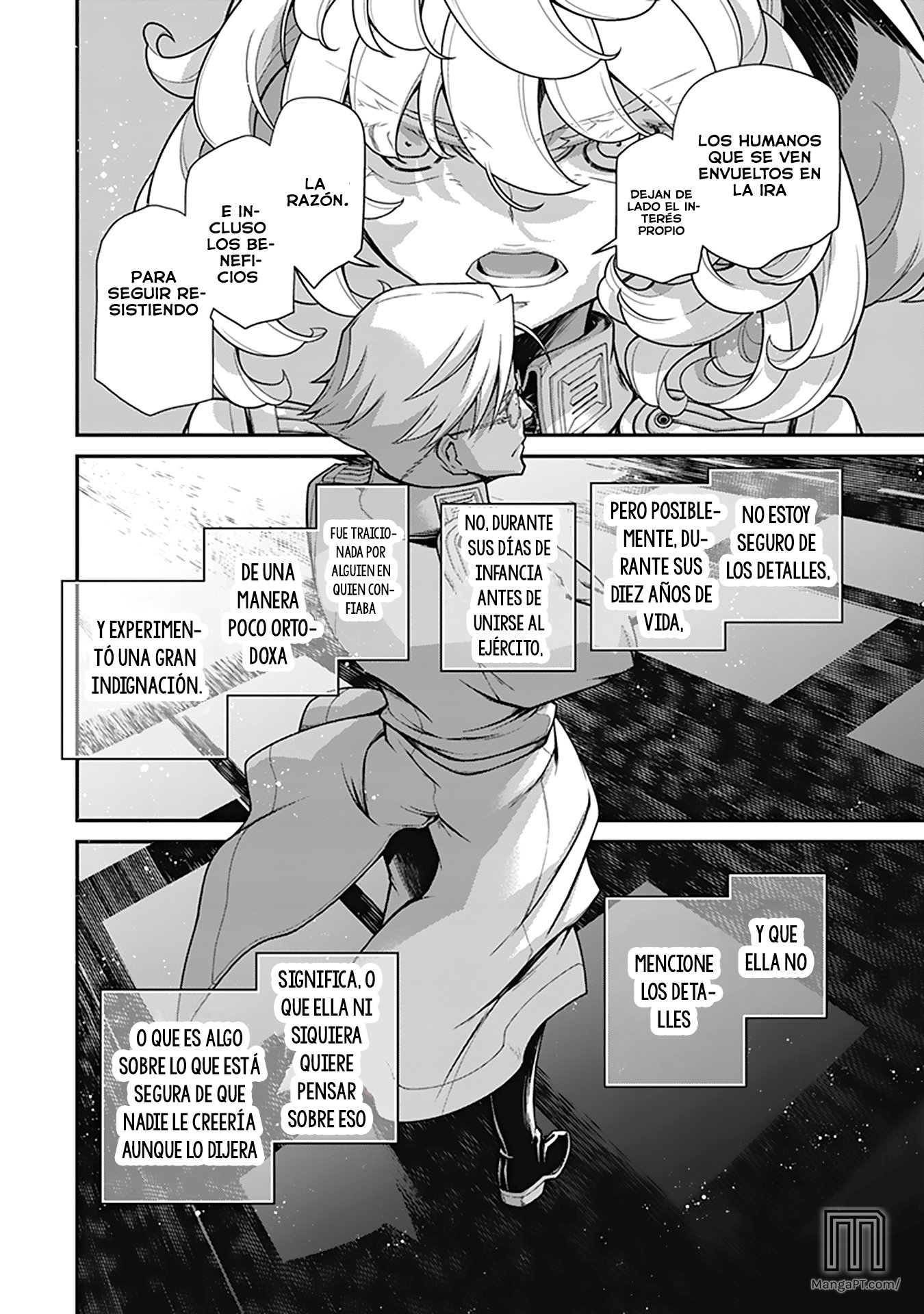 Youjo Senki Capitulo 59: Cómo usar la victoria III página 30