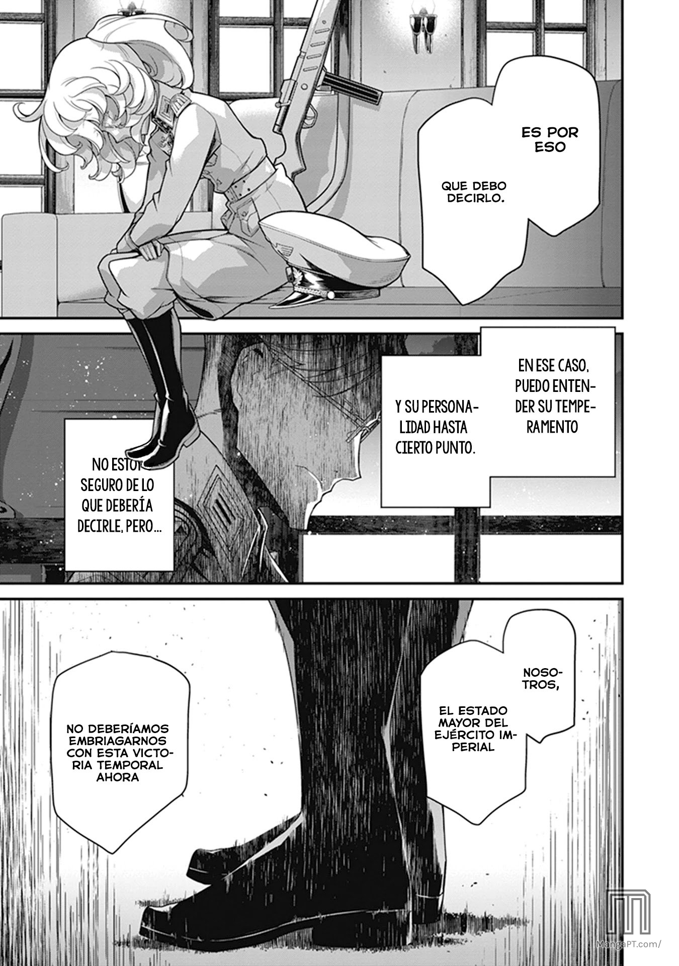 Youjo Senki Capitulo 59: Cómo usar la victoria III página 31