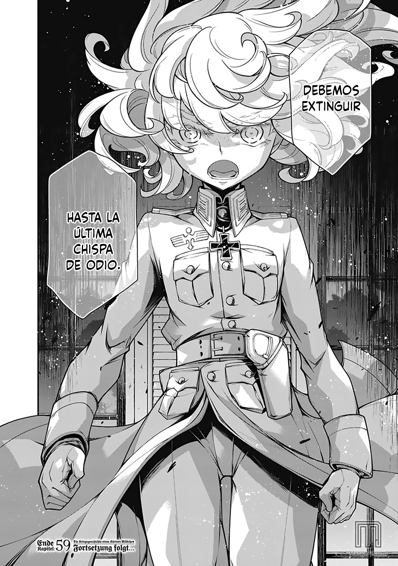 Youjo Senki Capitulo 59: Cómo usar la victoria III página 32