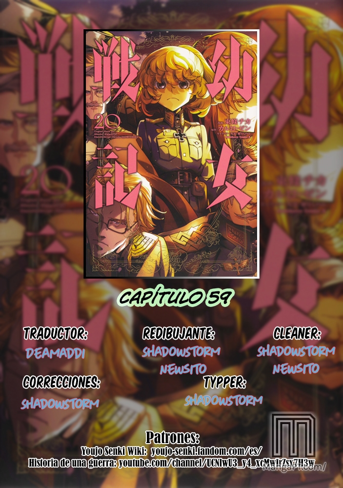 Youjo Senki Capitulo 59: Cómo usar la victoria III página 35
