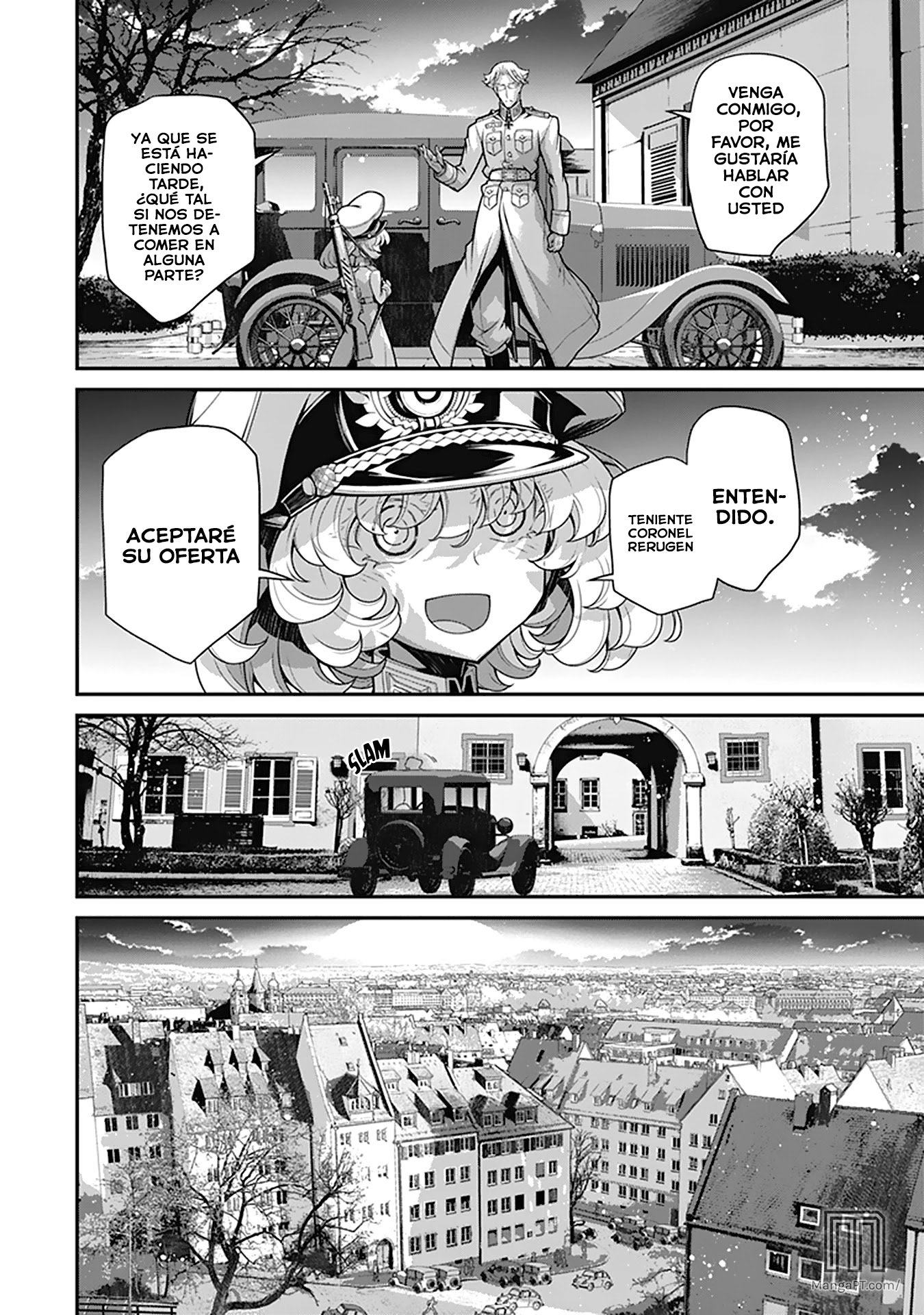 Youjo Senki Capitulo 59: Cómo usar la victoria III página 4