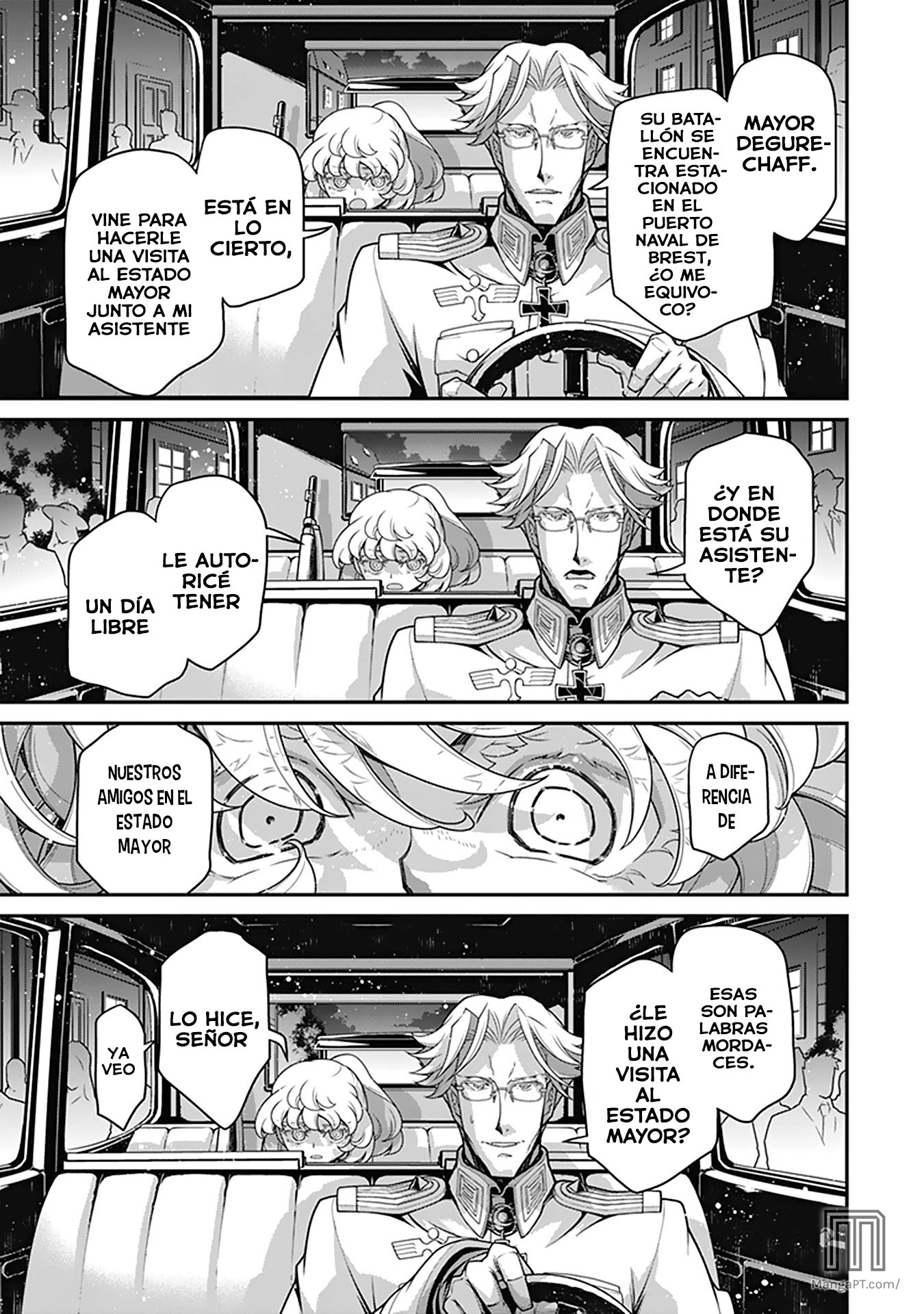 Youjo Senki Capitulo 59: Cómo usar la victoria III página 5