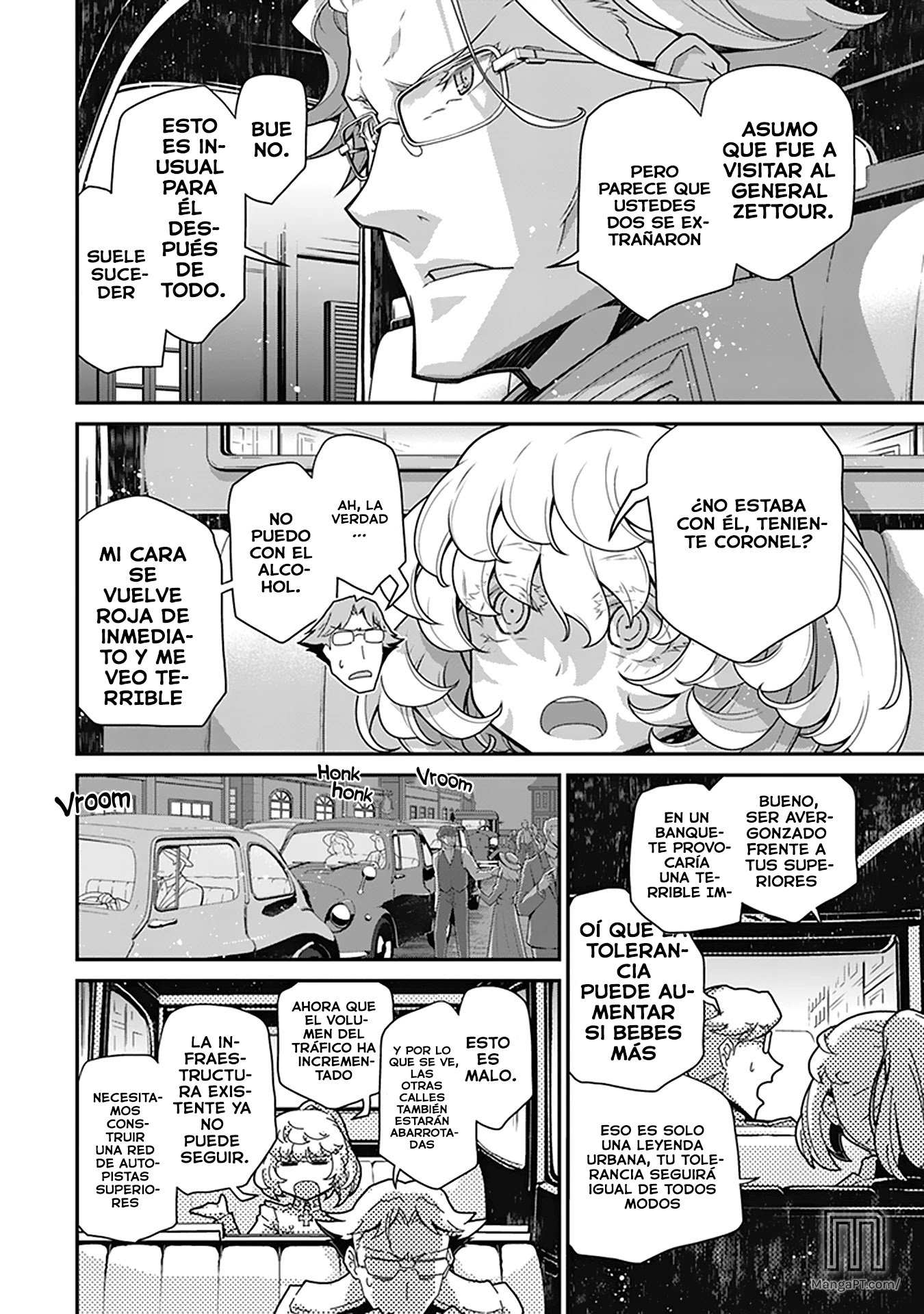 Youjo Senki Capitulo 59: Cómo usar la victoria III página 6