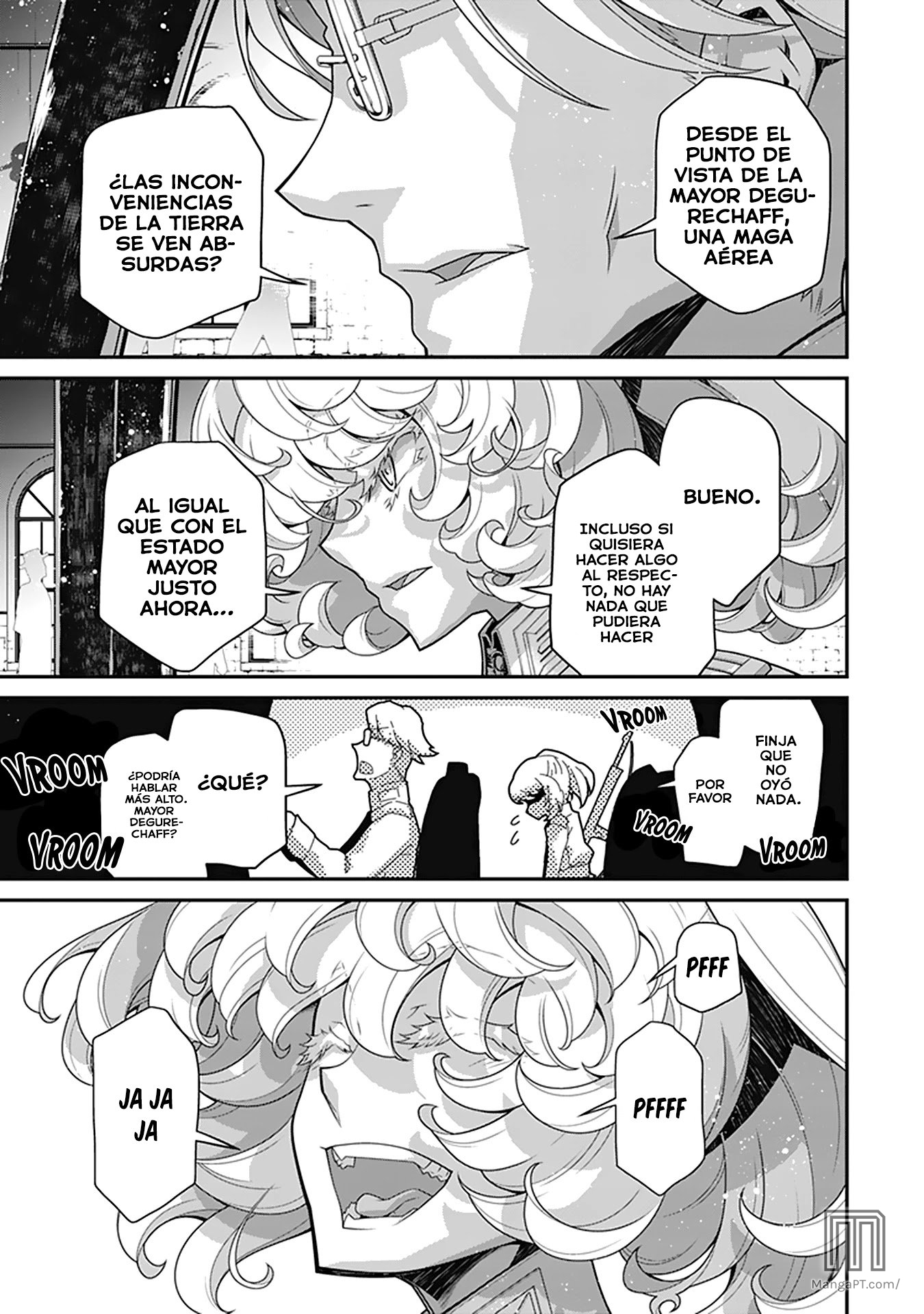 Youjo Senki Capitulo 59: Cómo usar la victoria III página 7