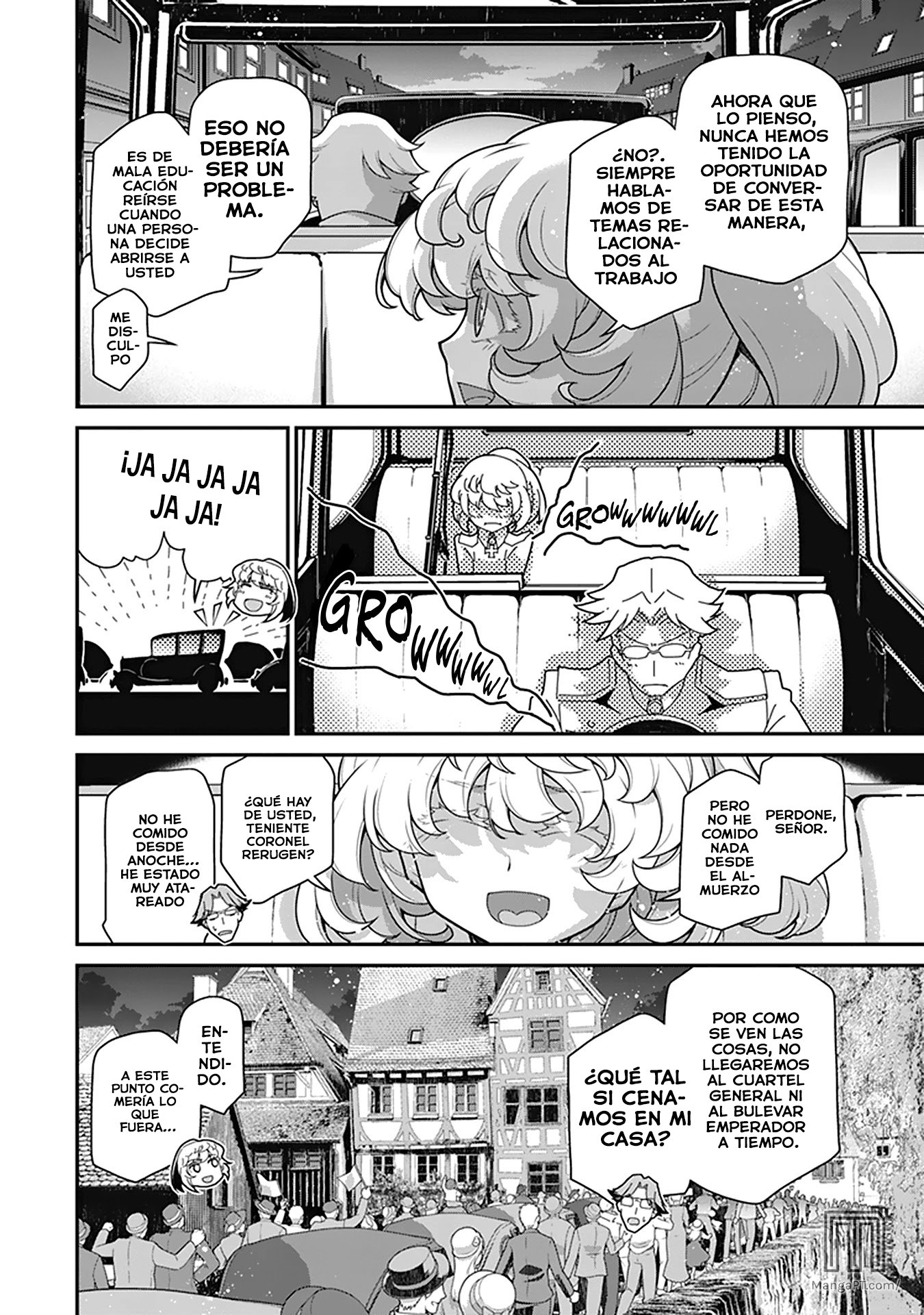 Youjo Senki Capitulo 59: Cómo usar la victoria III página 8
