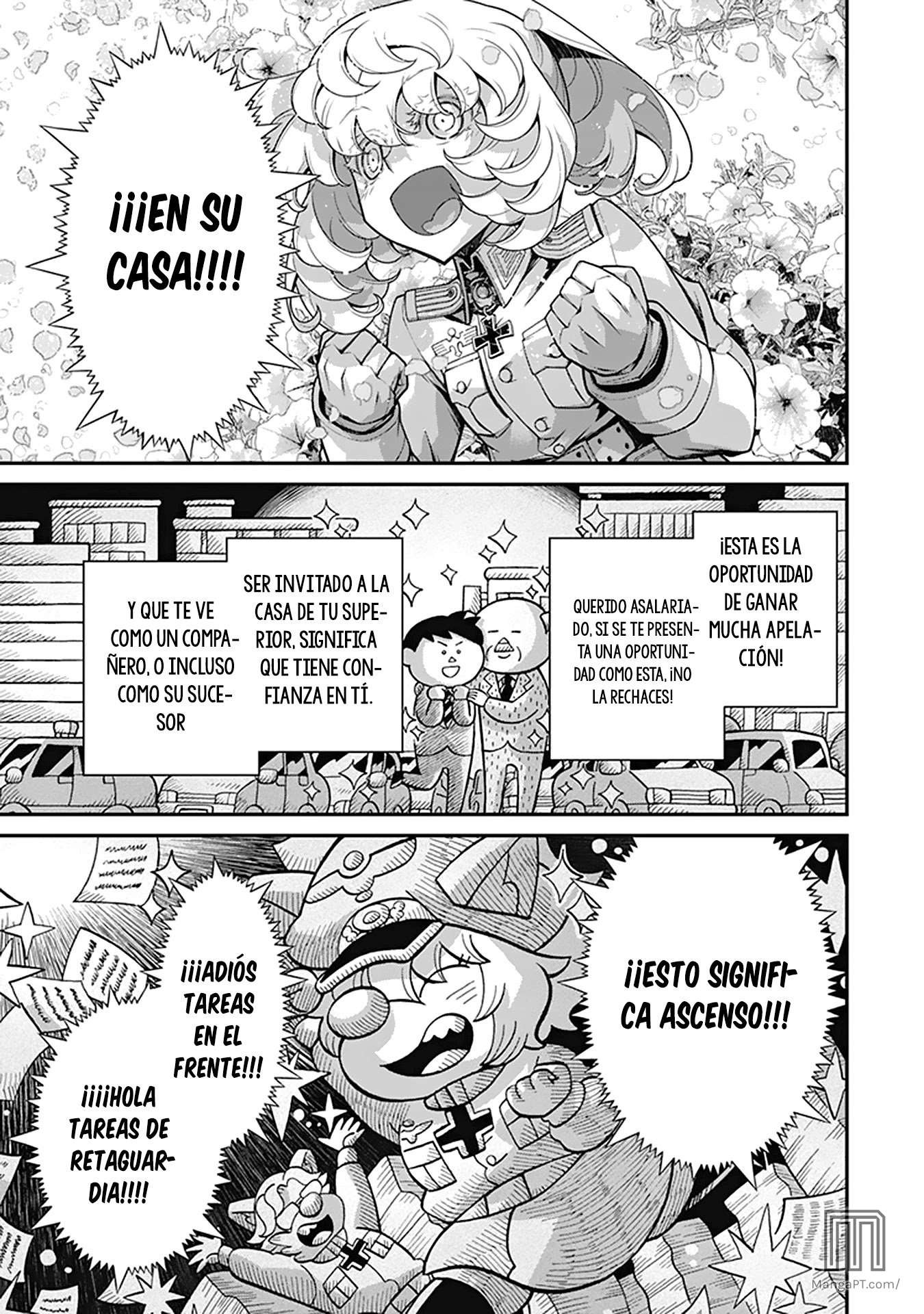 Youjo Senki Capitulo 59: Cómo usar la victoria III página 9