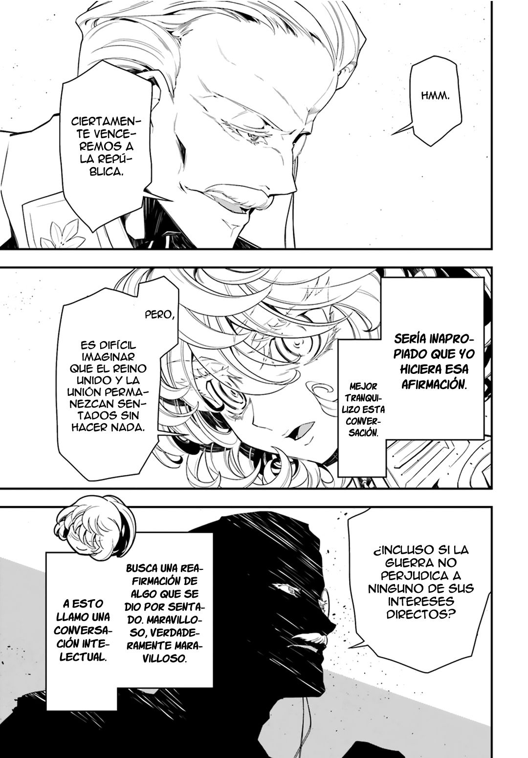 Youjo Senki Capitulo 6: Escuela Superior de Guerra I página 10