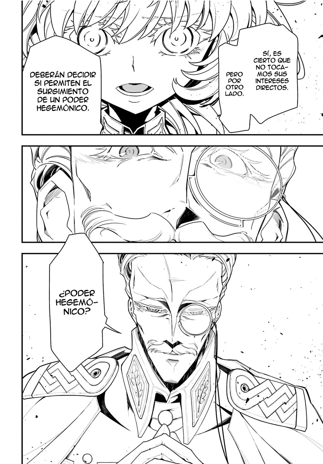 Youjo Senki Capitulo 6: Escuela Superior de Guerra I página 11