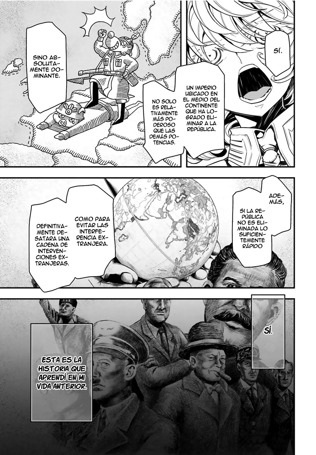 Youjo Senki Capitulo 6: Escuela Superior de Guerra I página 12