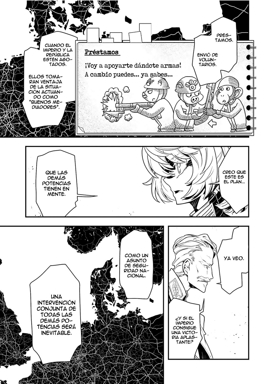 Youjo Senki Capitulo 6: Escuela Superior de Guerra I página 14