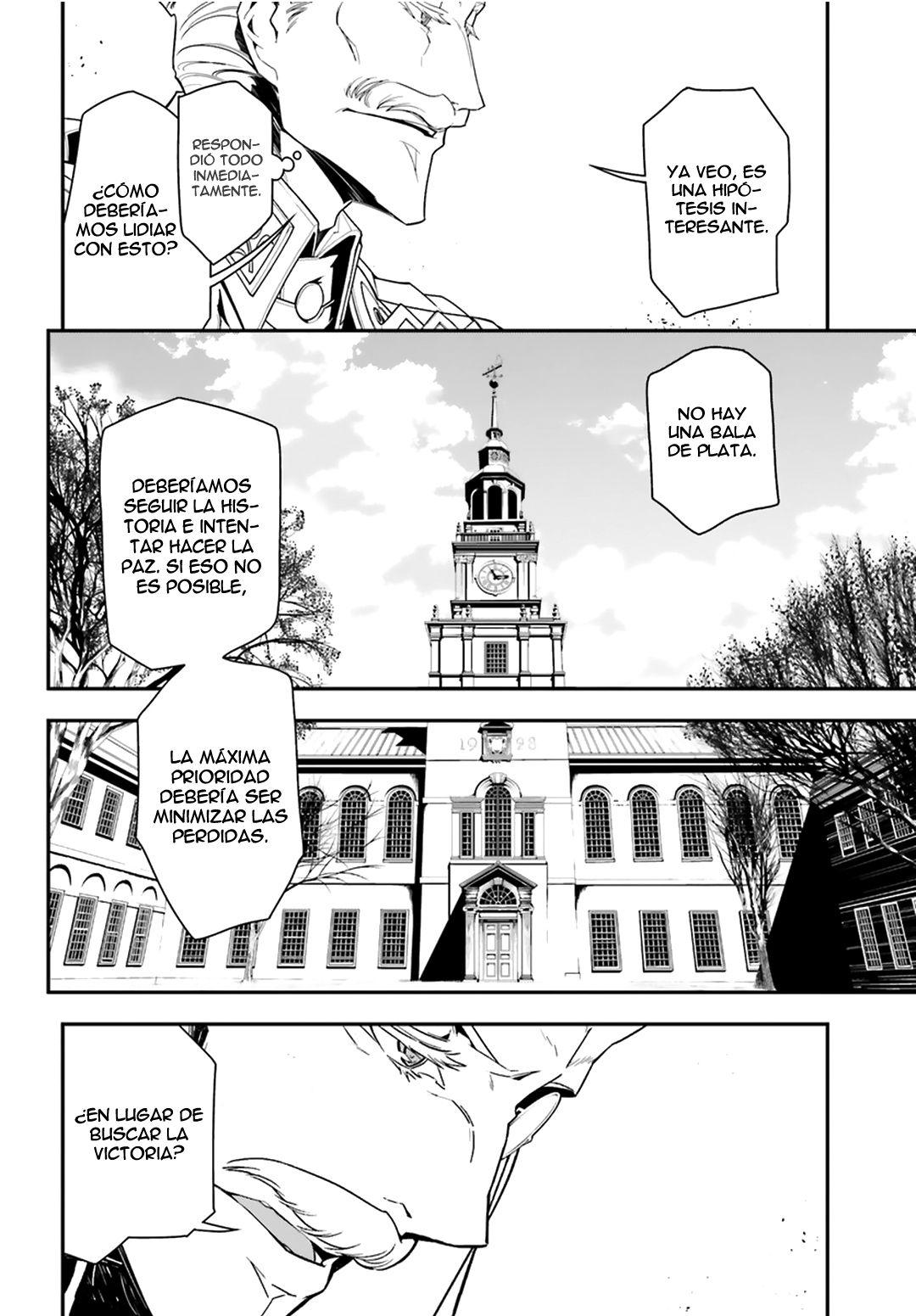 Youjo Senki Capitulo 6: Escuela Superior de Guerra I página 15
