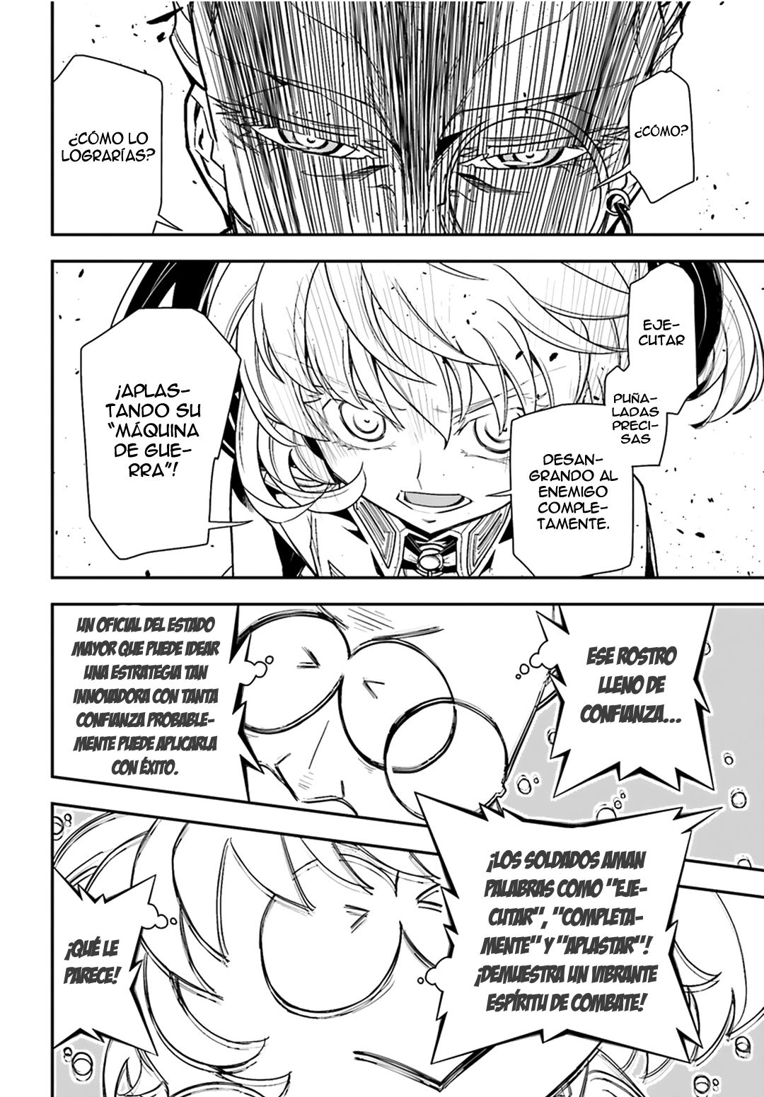 Youjo Senki Capitulo 6: Escuela Superior de Guerra I página 17
