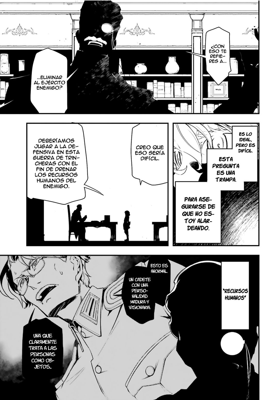 Youjo Senki Capitulo 6: Escuela Superior de Guerra I página 18