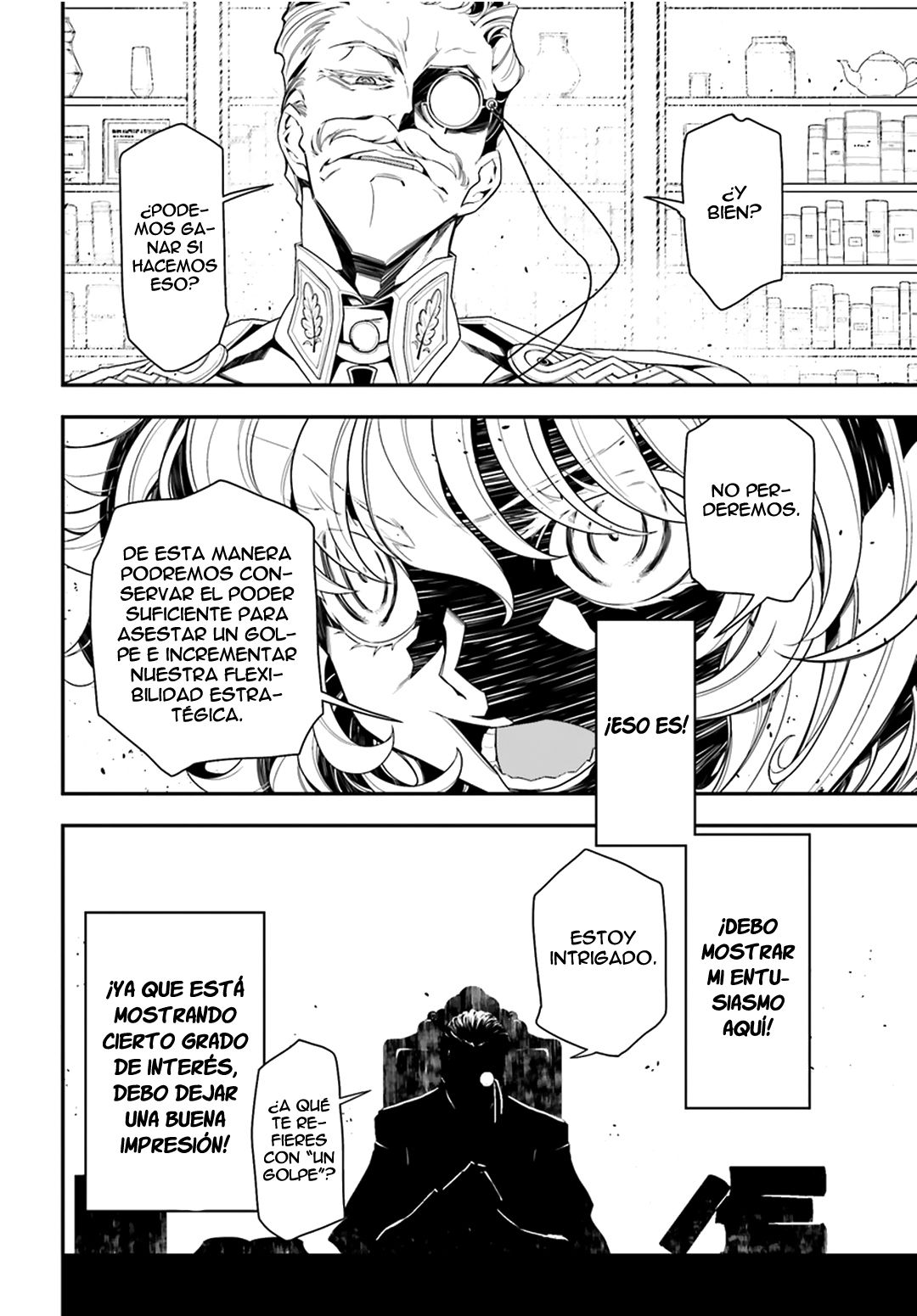 Youjo Senki Capitulo 6: Escuela Superior de Guerra I página 19