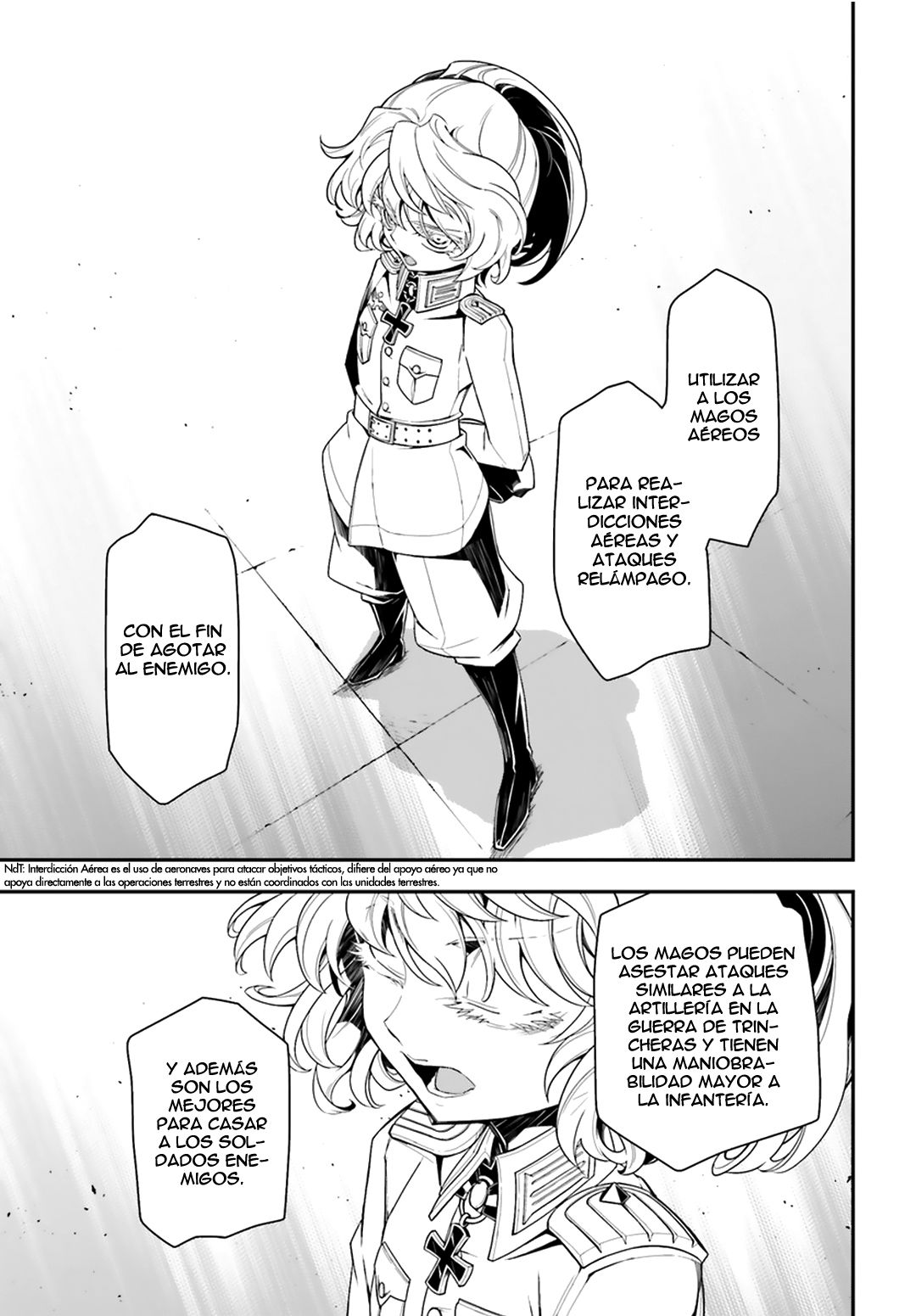 Youjo Senki Capitulo 6: Escuela Superior de Guerra I página 20